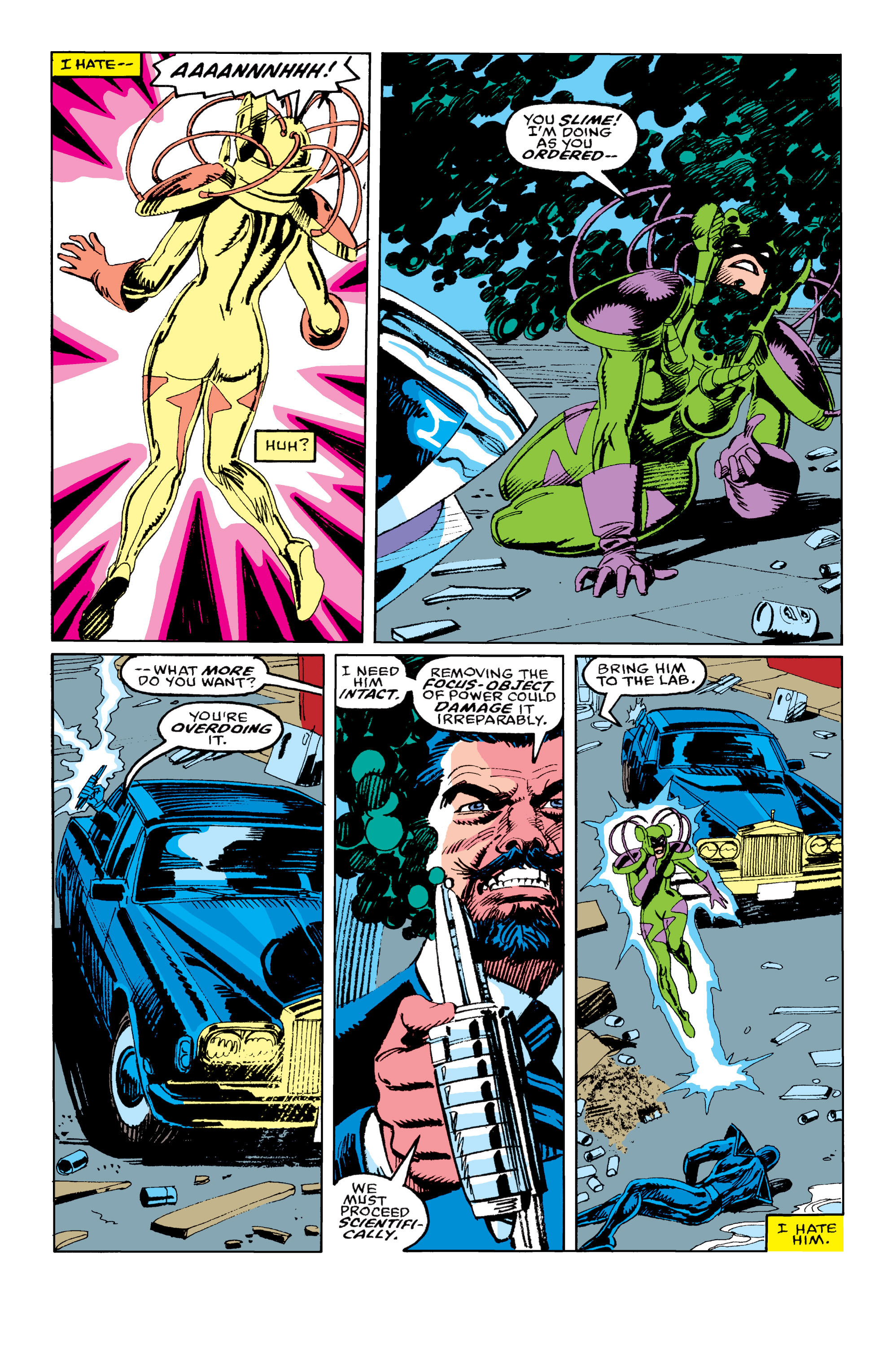 Read online Darkhawk (1991) comic -  Issue #8 - 12