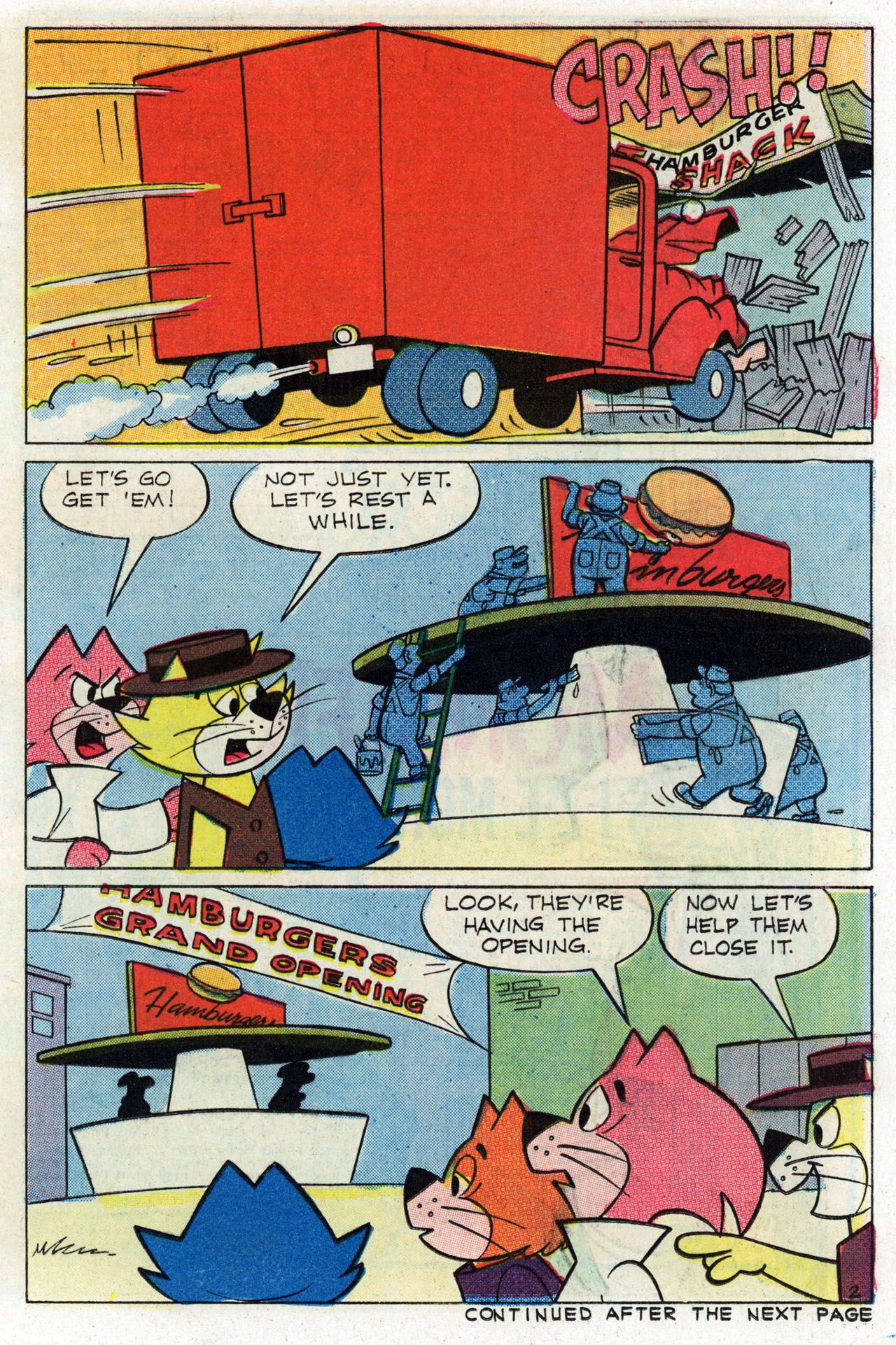 Read online Top Cat (1970) comic -  Issue #10 - 13