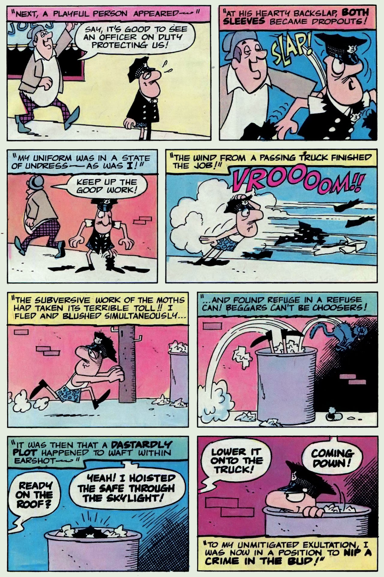 Read online The Pink Panther (1971) comic -  Issue #80 - 33