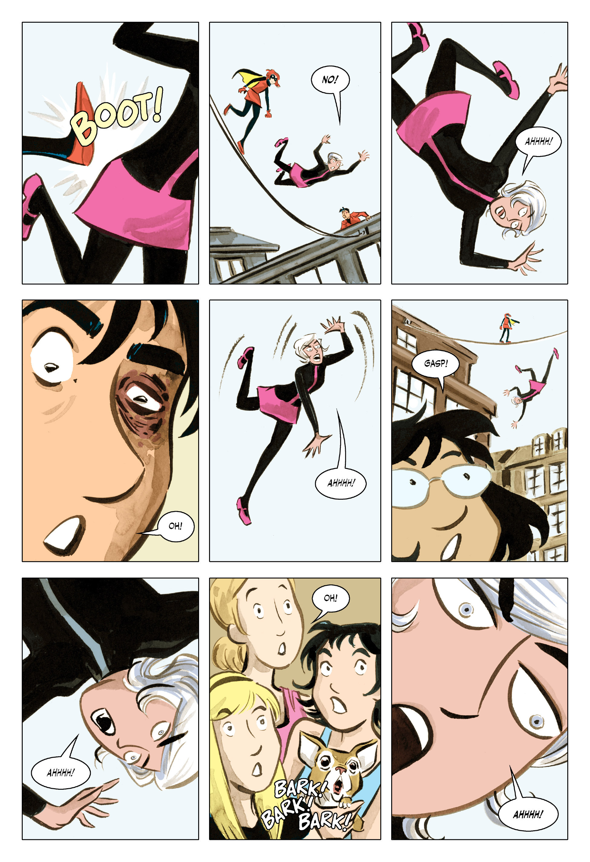 Read online Bandette (2012) comic -  Issue #13 - 7