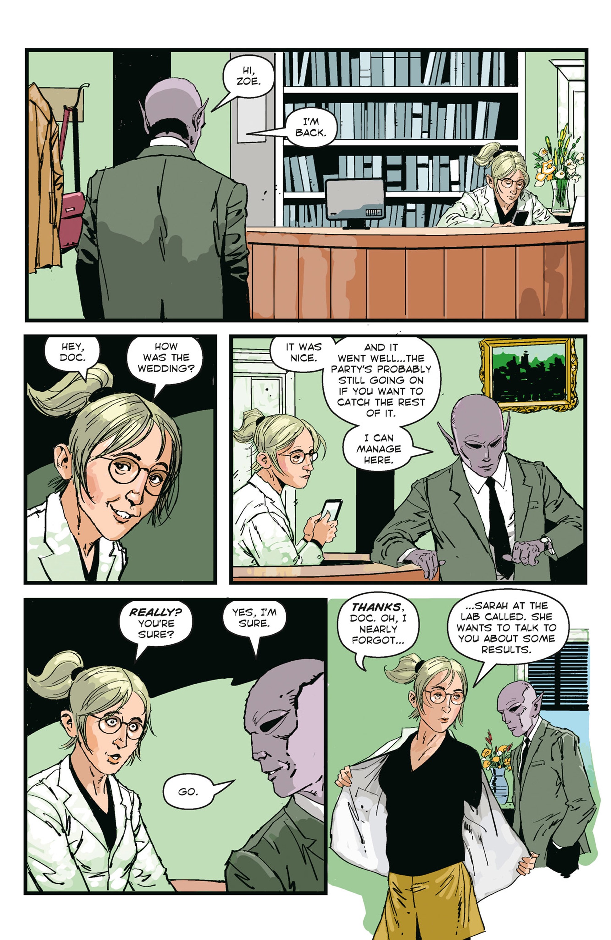 Read online Resident Alien Omnibus comic -  Issue # TPB 2 (Part 3) - 68