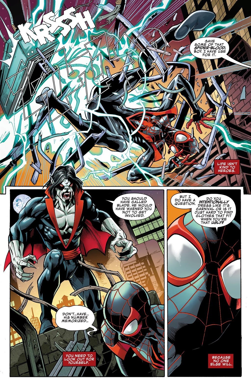 Read online Marvel Universe: Time and Again comic -  Issue # TPB (Part 1) - 38