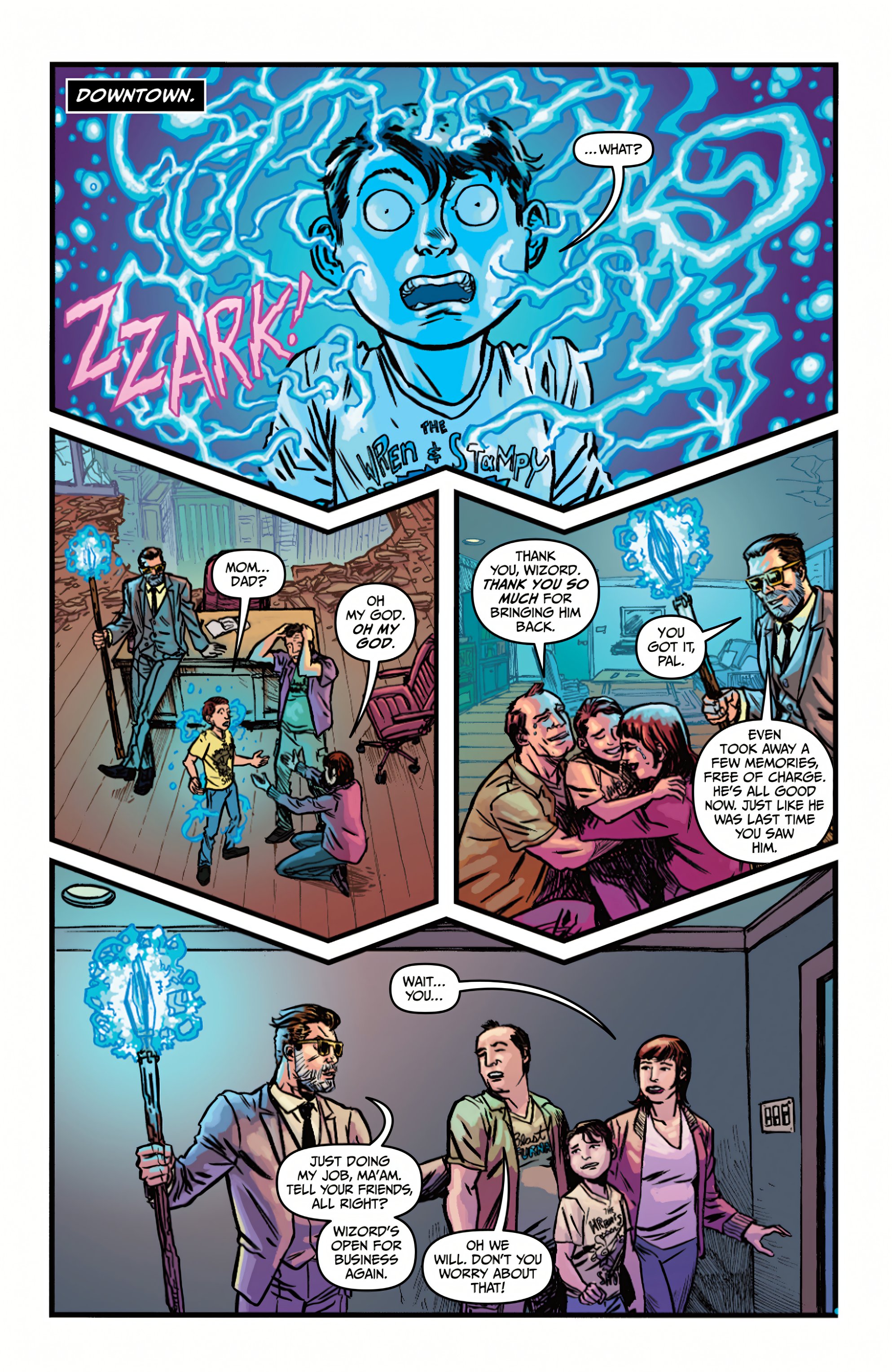 Read online Curse Words: The Whole Damned Thing Omnibus comic -  Issue # TPB (Part 2) - 98