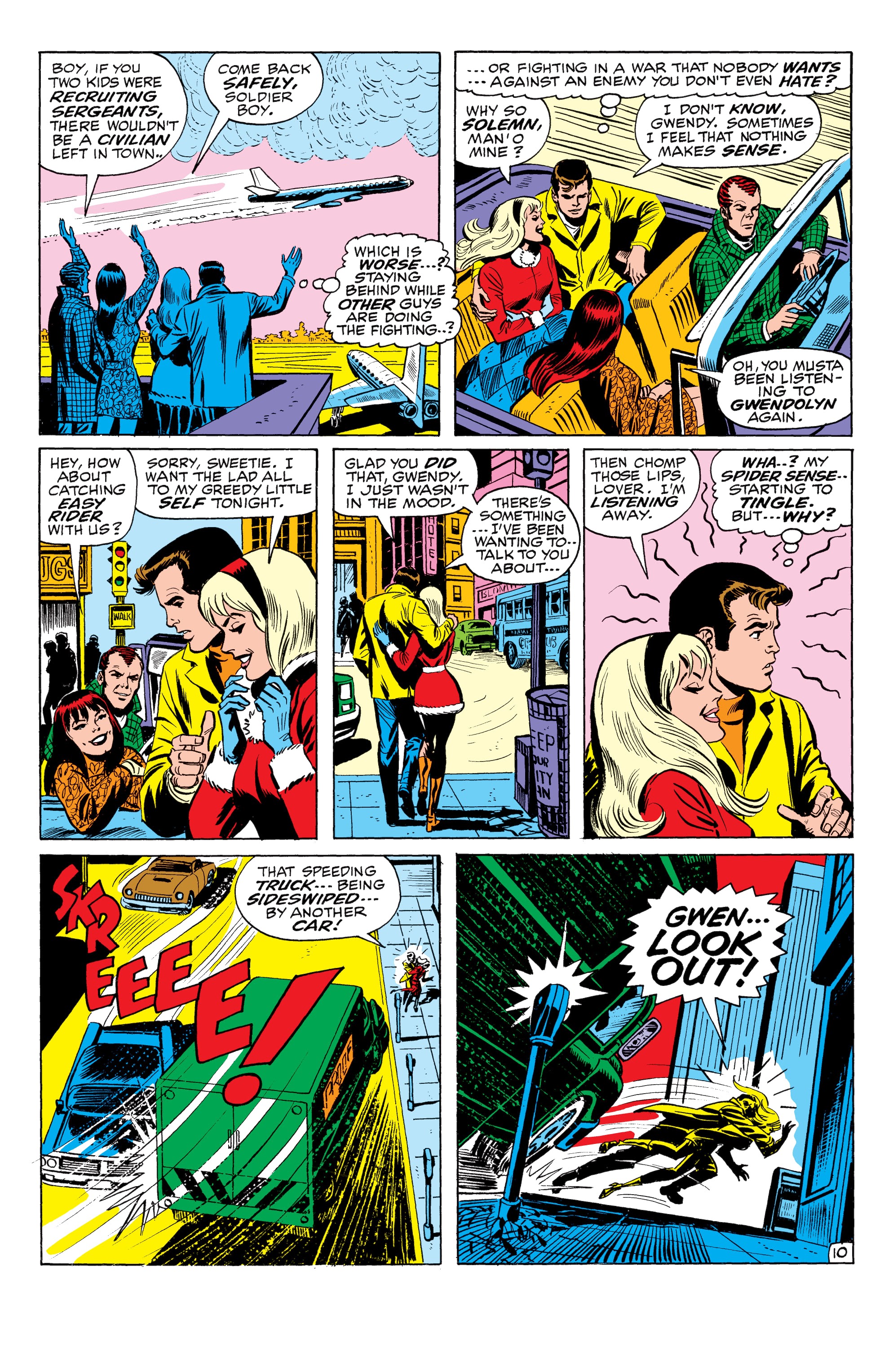 Read online Amazing Spider-Man Epic Collection comic -  Issue # The Secret of the Petrified Tablet (Part 4) - 79