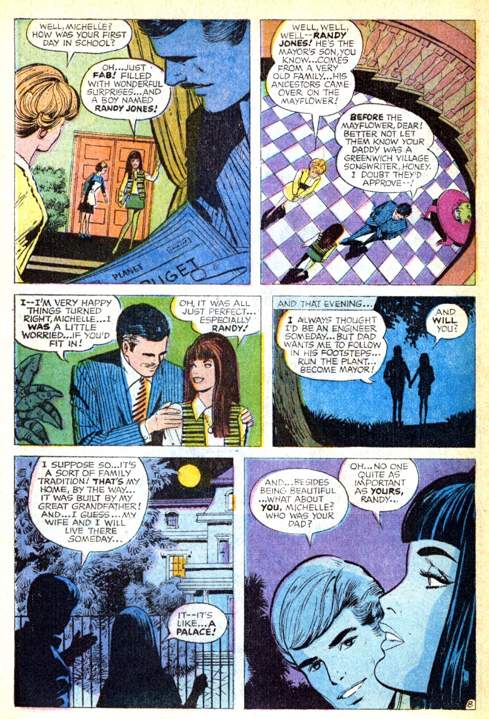 Read online Young Love (1963) comic -  Issue #79 - 28