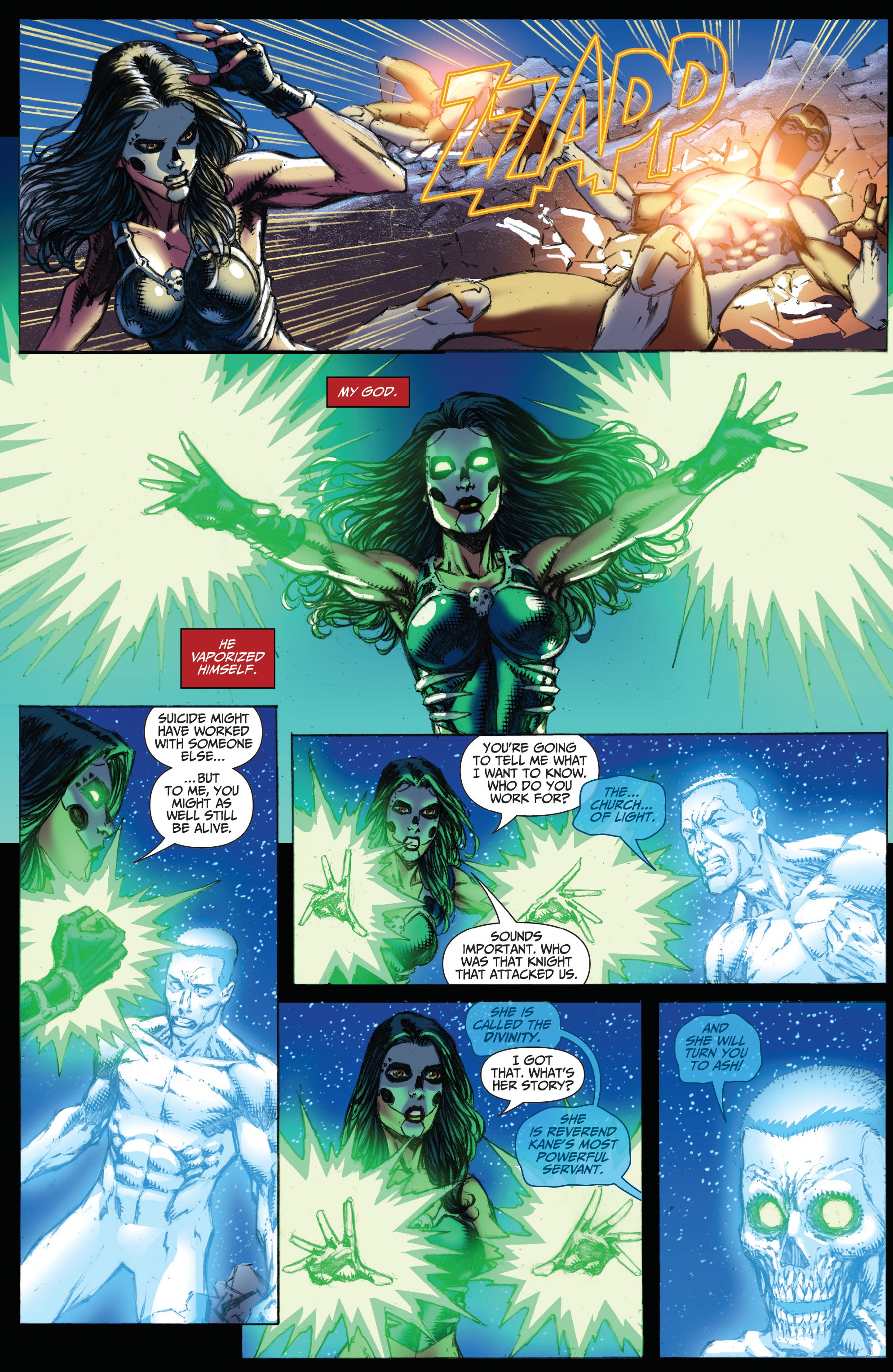 Read online Grimm Spotlight: Mystere - Divinity comic -  Issue # Full - 20