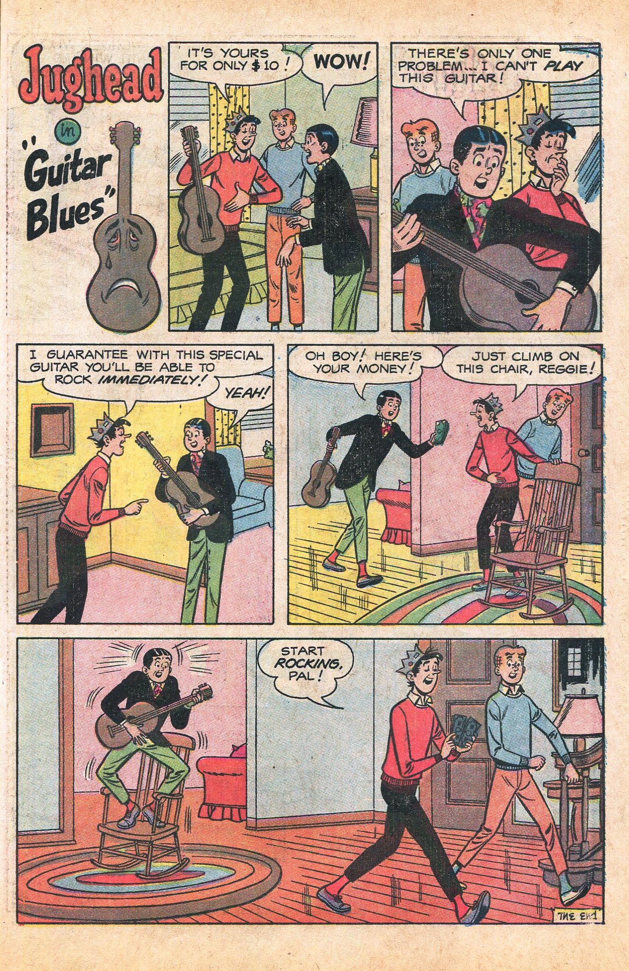 Read online Jughead's Jokes comic -  Issue #20 - 61