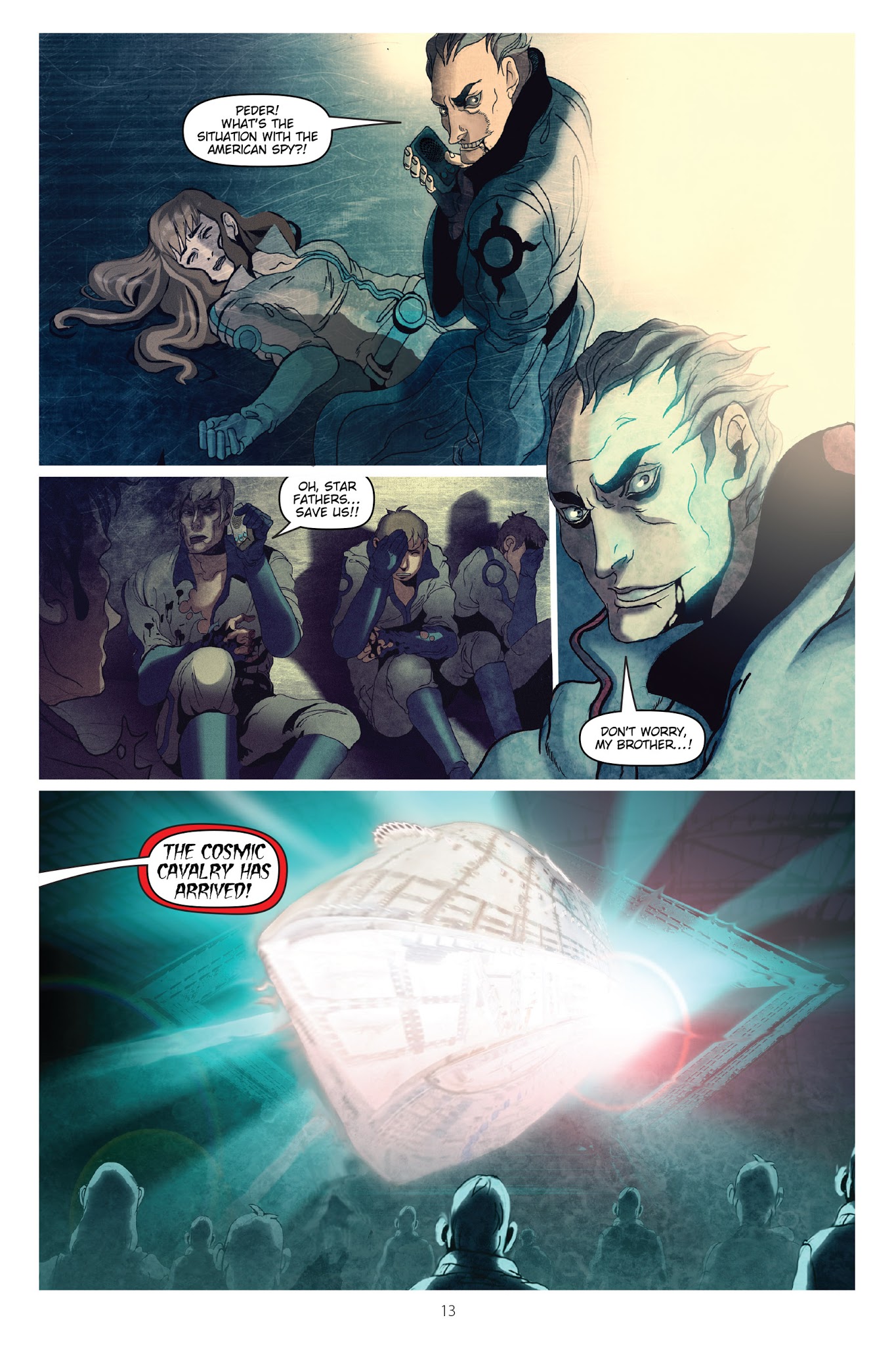Read online Lucid comic -  Issue # TPB - 13