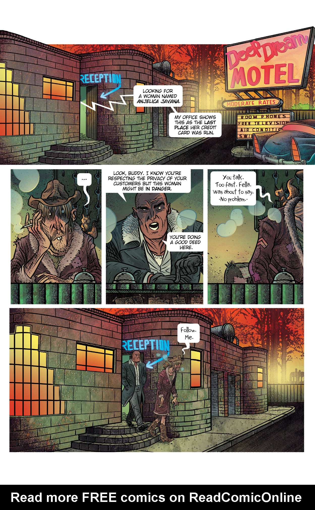 Read online Cosmic Detective comic -  Issue # TPB (Part 1) - 66