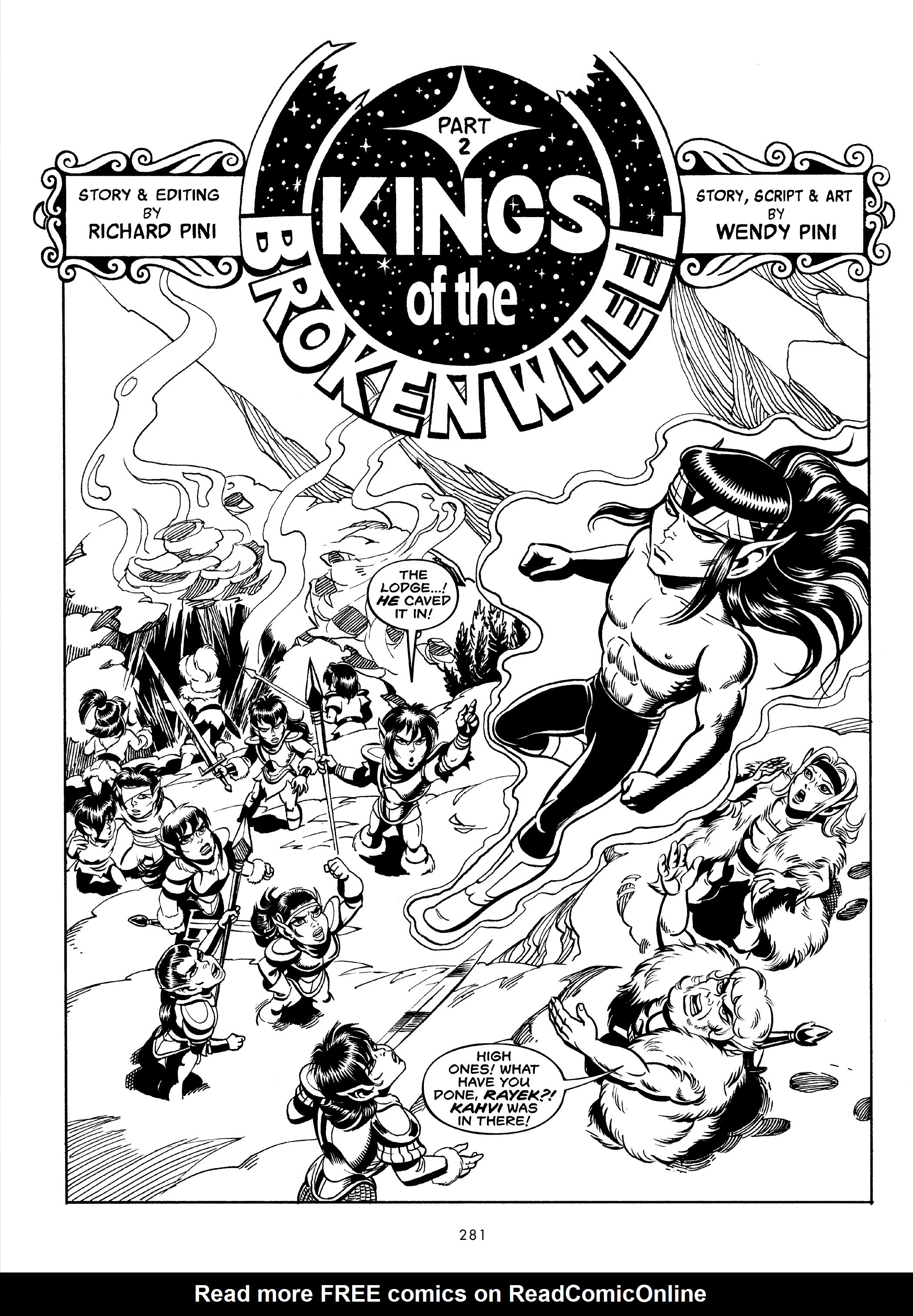 Read online The Complete ElfQuest comic -  Issue # TPB 2 (Part 3) - 80