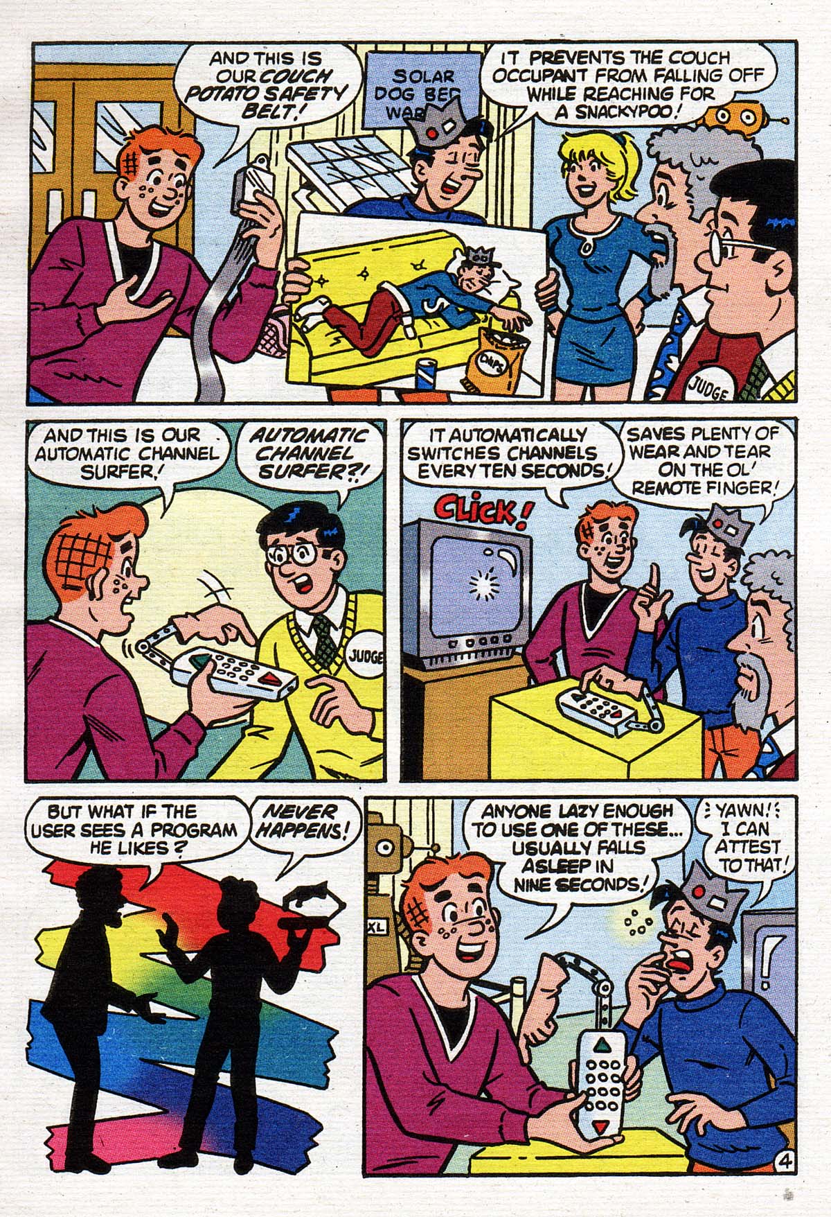 Read online Archie's Double Digest Magazine comic -  Issue #142 - 36