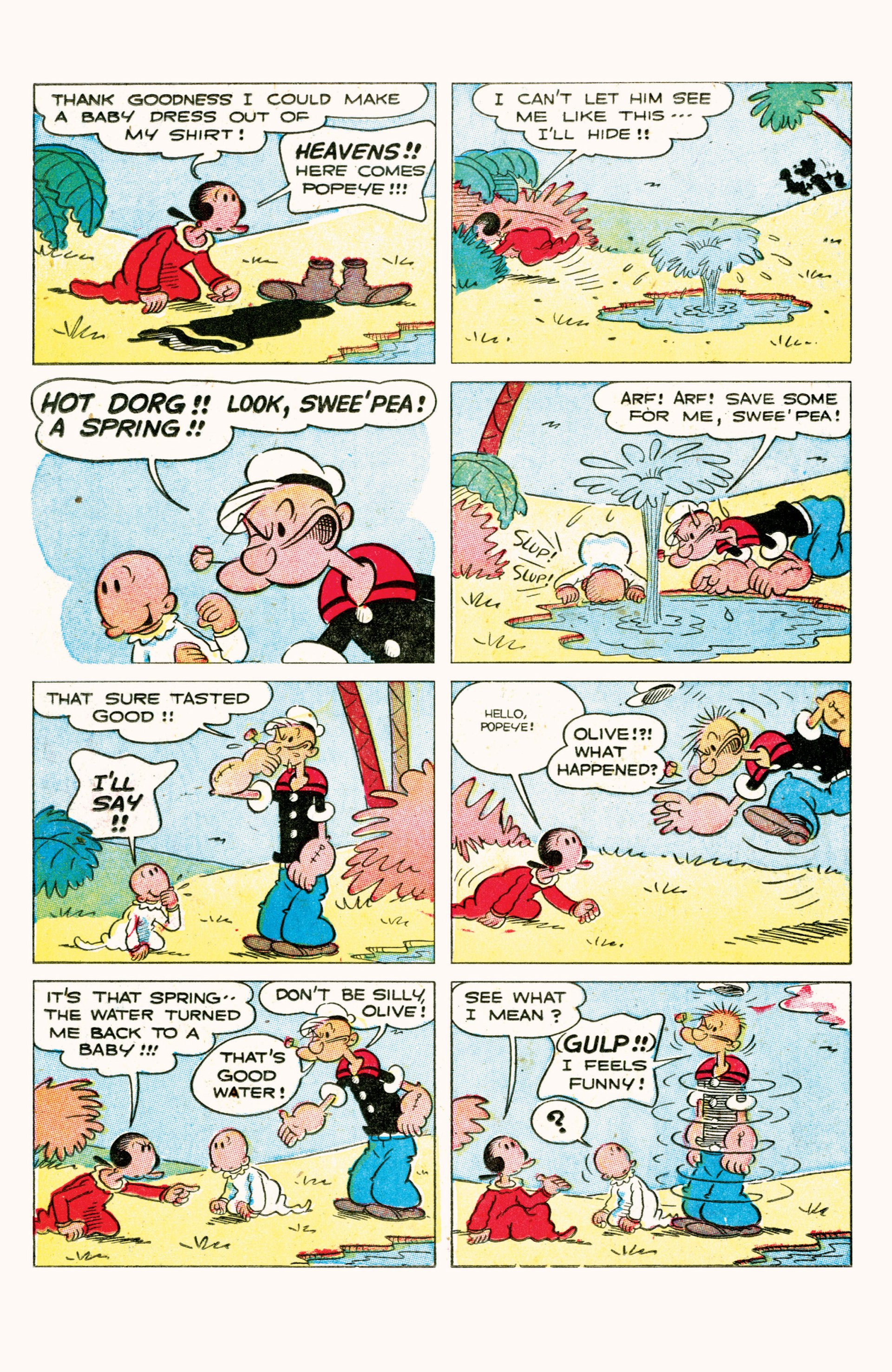 Read online Classic Popeye comic -  Issue #19 - 18