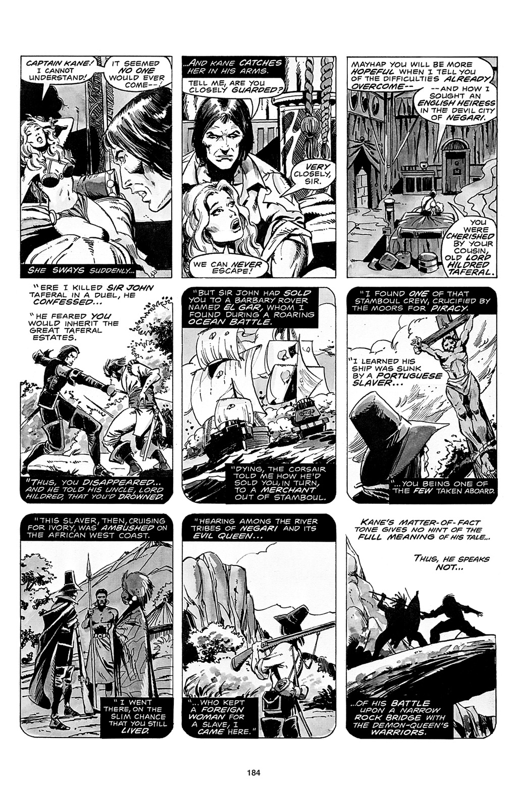 Read online The Saga of Solomon Kane comic -  Issue # TPB - 184