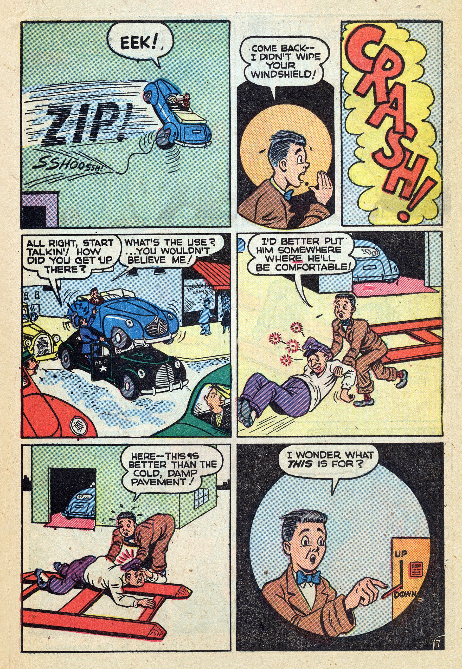 Read online Oscar Comics comic -  Issue #13 - 21
