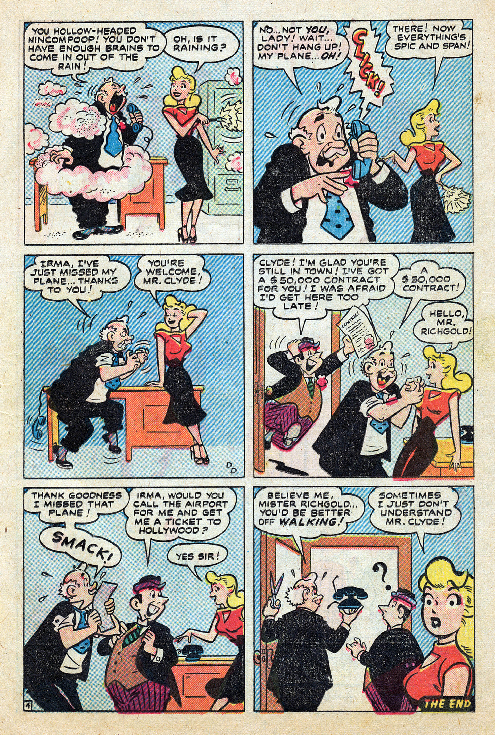 Read online My Friend Irma comic -  Issue #14 - 13