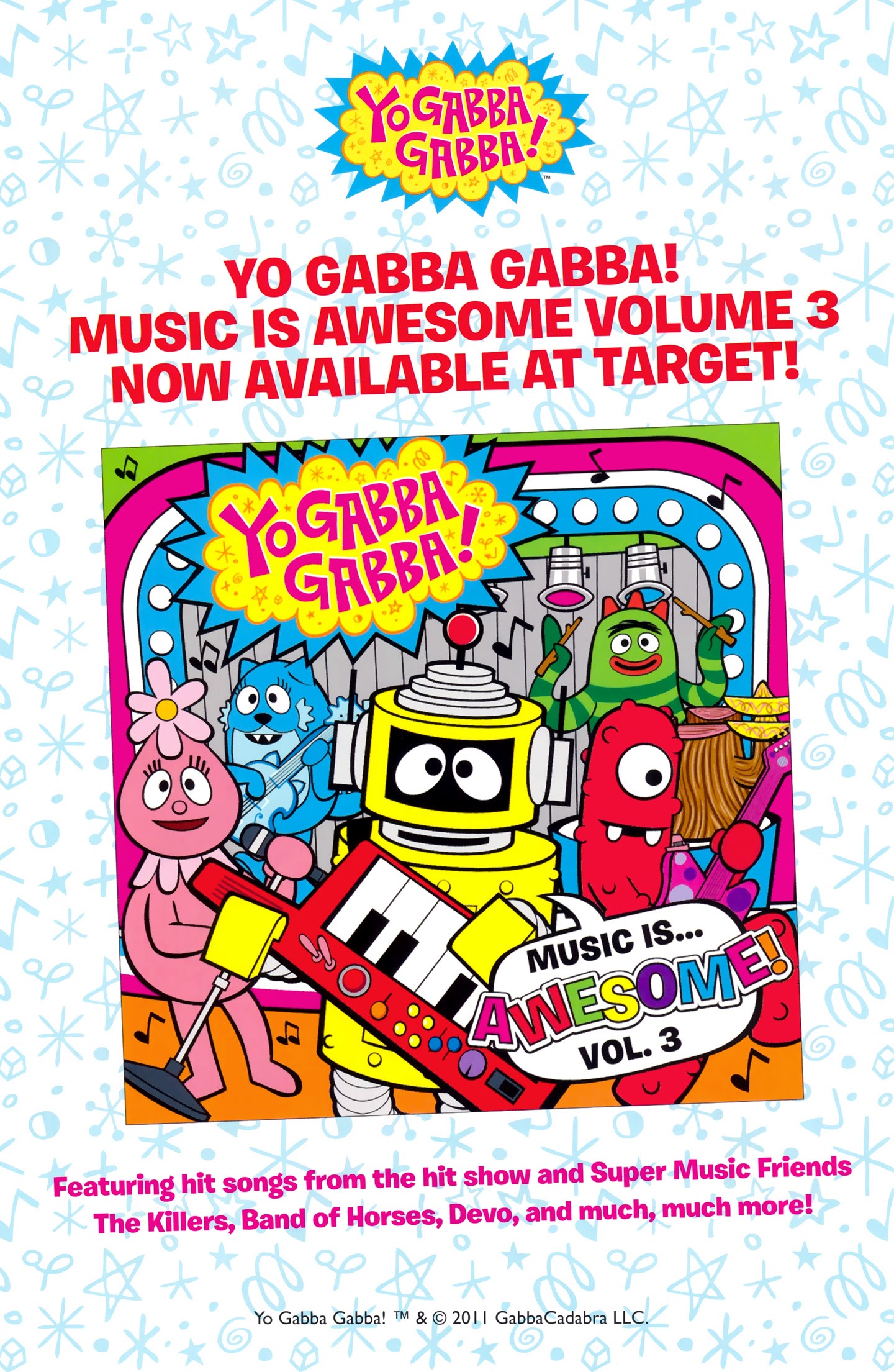 Read online Yo Gabba Gabba! Free Comic Book Day! comic -  Issue # Full - 18