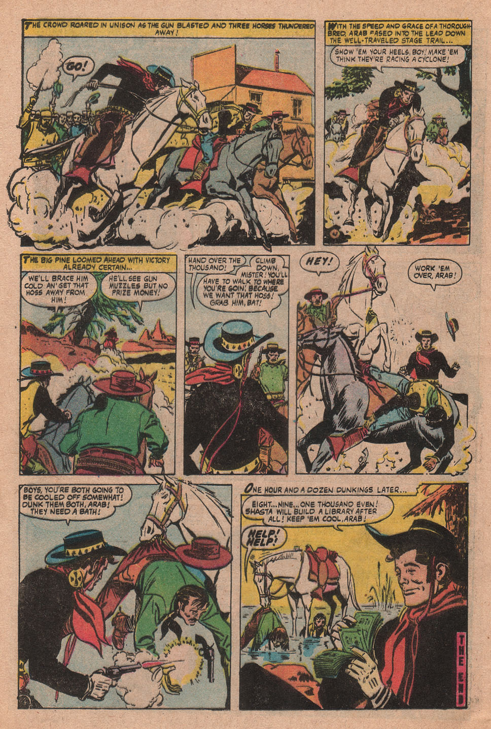 Read online Ringo Kid (1970) comic -  Issue #8 - 24