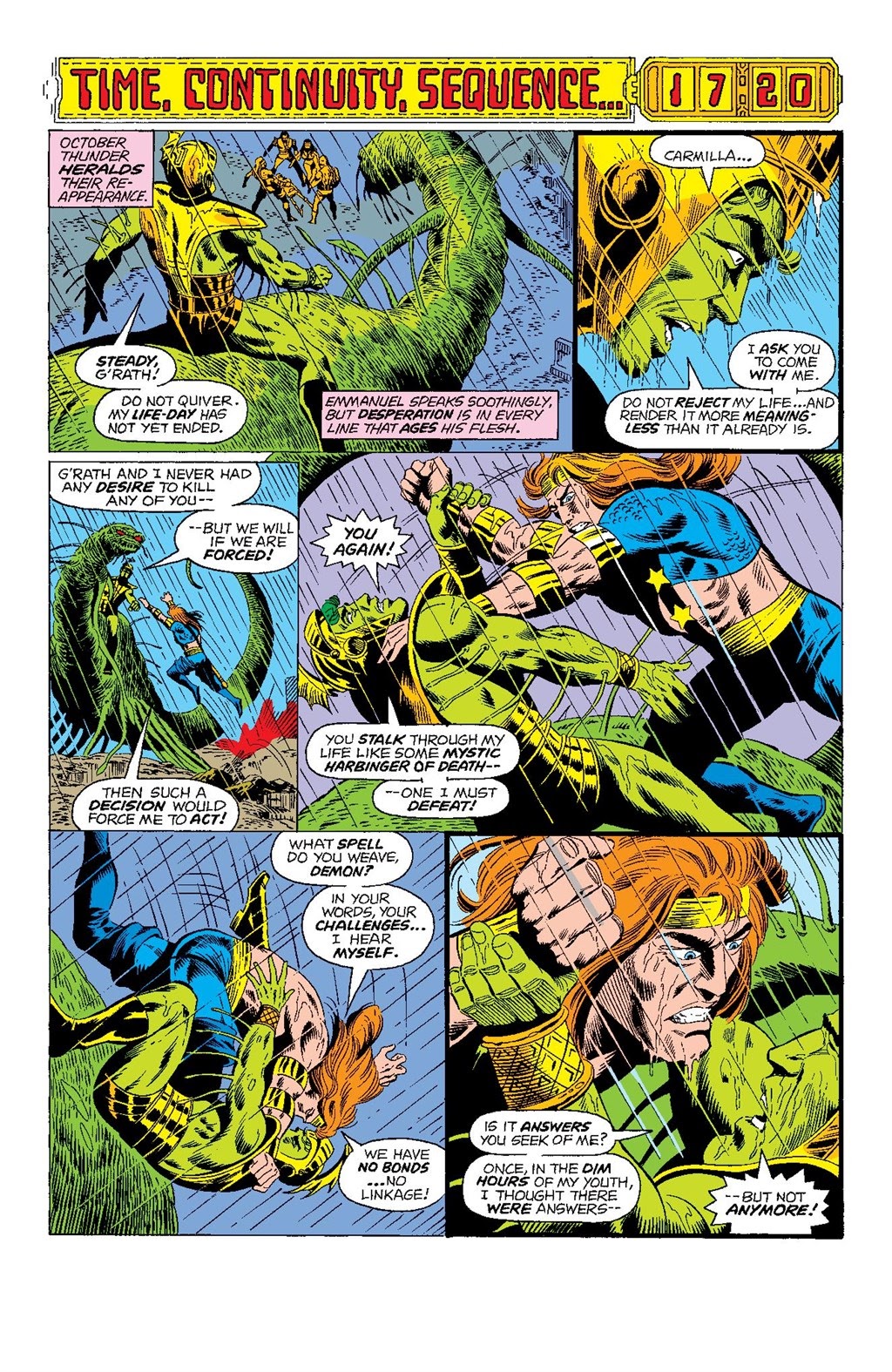 Read online Killraven Epic Collection: Warrior of the Worlds comic -  Issue # TPB (Part 4) - 40