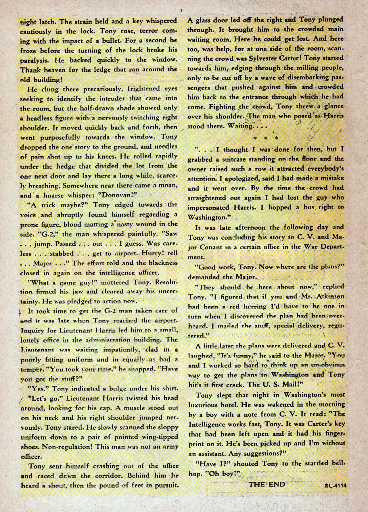 Read online Complete Mystery comic -  Issue #4 - 26