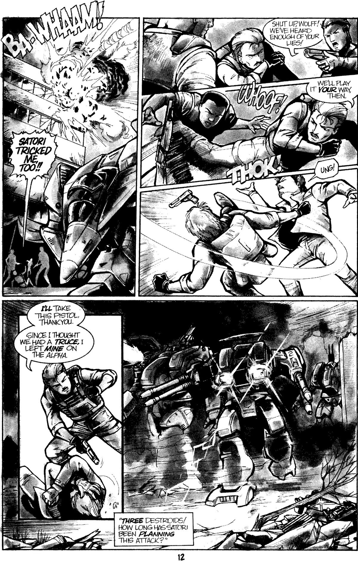 Read online Robotech: Invid War comic -  Issue #1 - 15