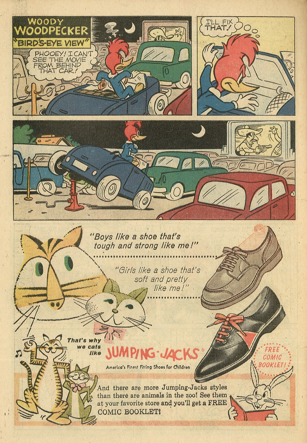 Read online Walter Lantz Woody Woodpecker (1952) comic -  Issue #69 - 34