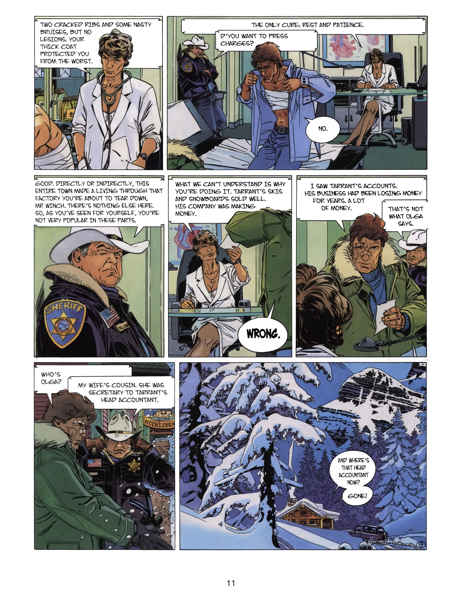 Read online Largo Winch comic -  Issue #9 - 13