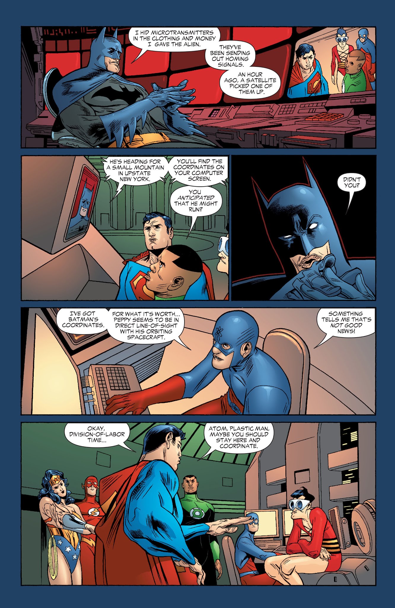Read online JLA (1997) comic -  Issue # _TPB 7 (Part 4) - 93