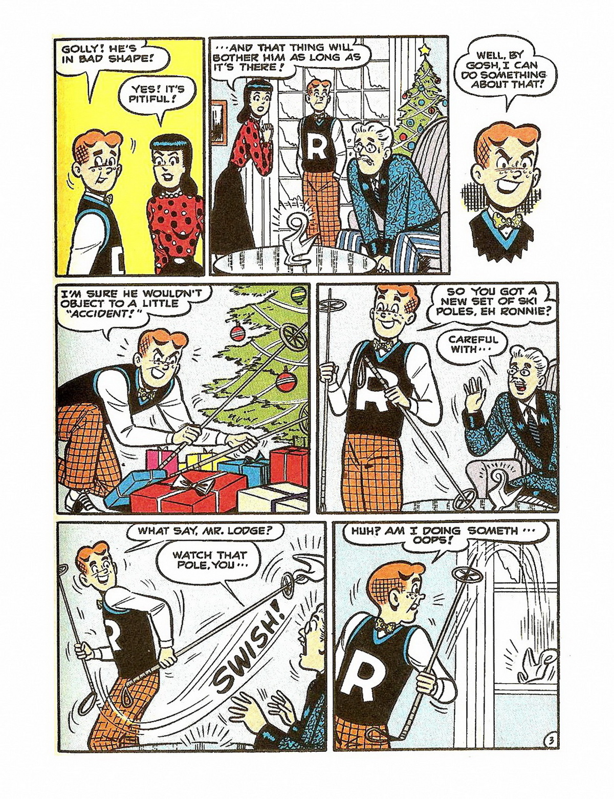 Read online Archie's Double Digest Magazine comic -  Issue #105 - 177