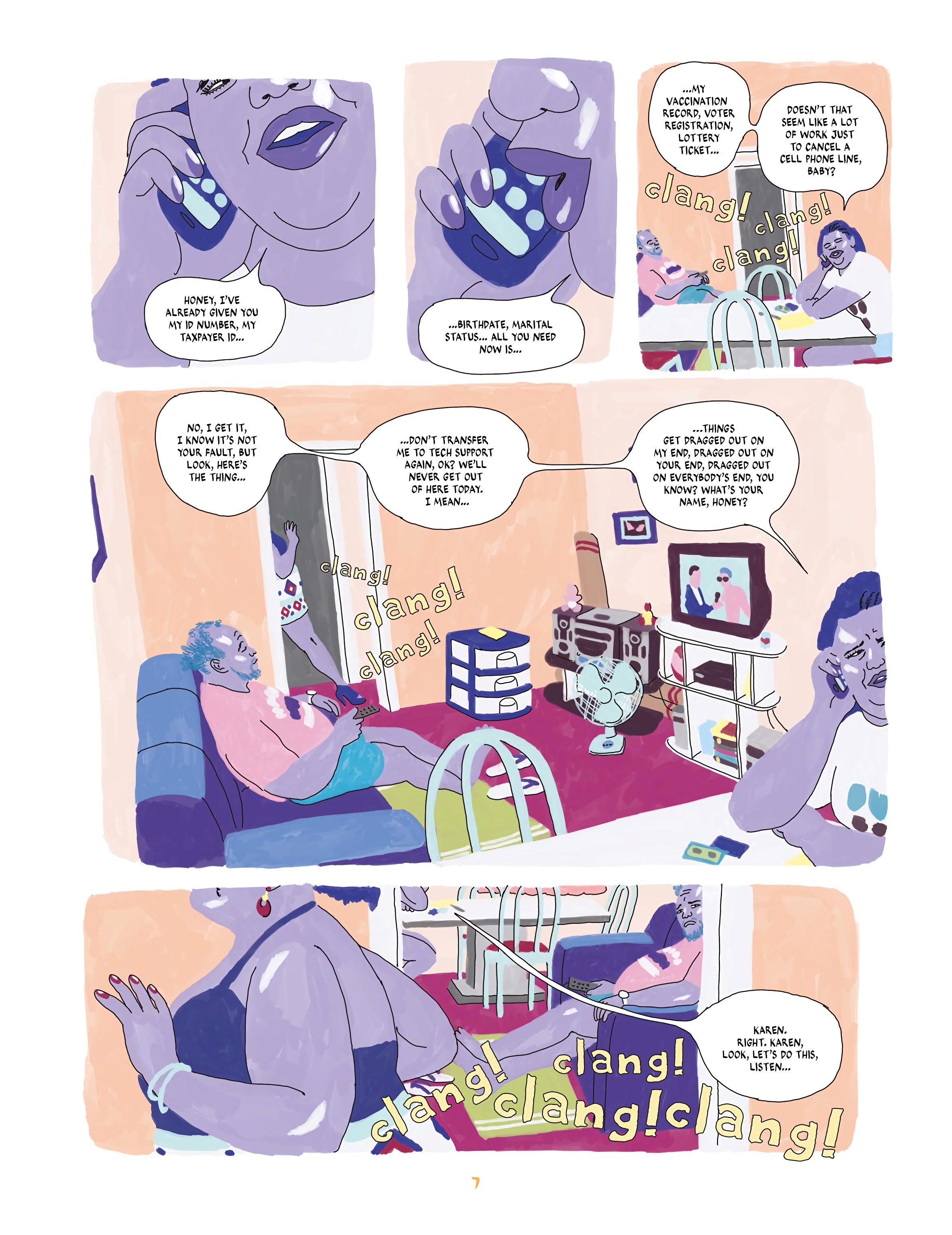 Read online Listen, Beautiful Márcia comic -  Issue # TPB - 8