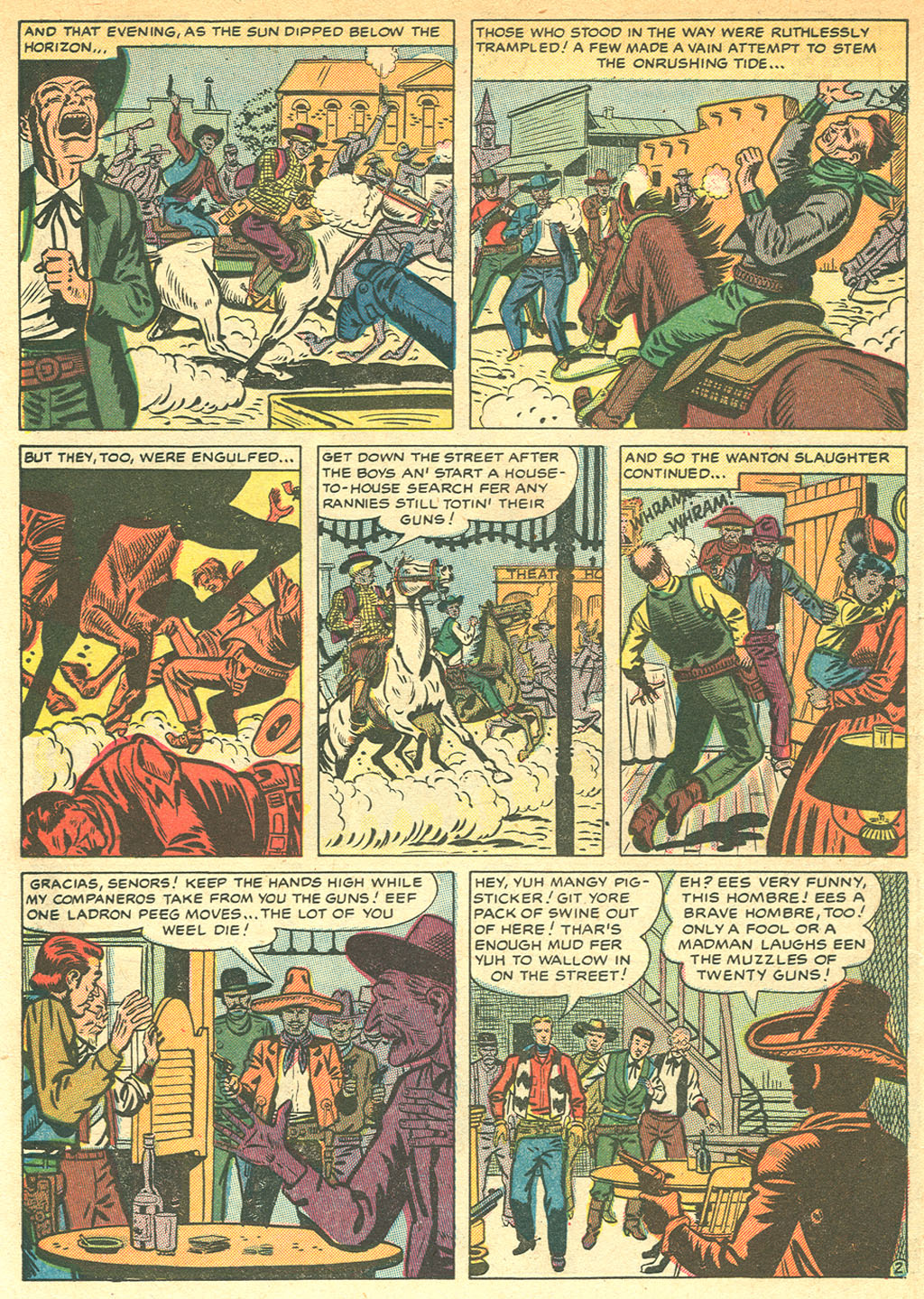 Read online Kid Colt Outlaw comic -  Issue #25 - 4