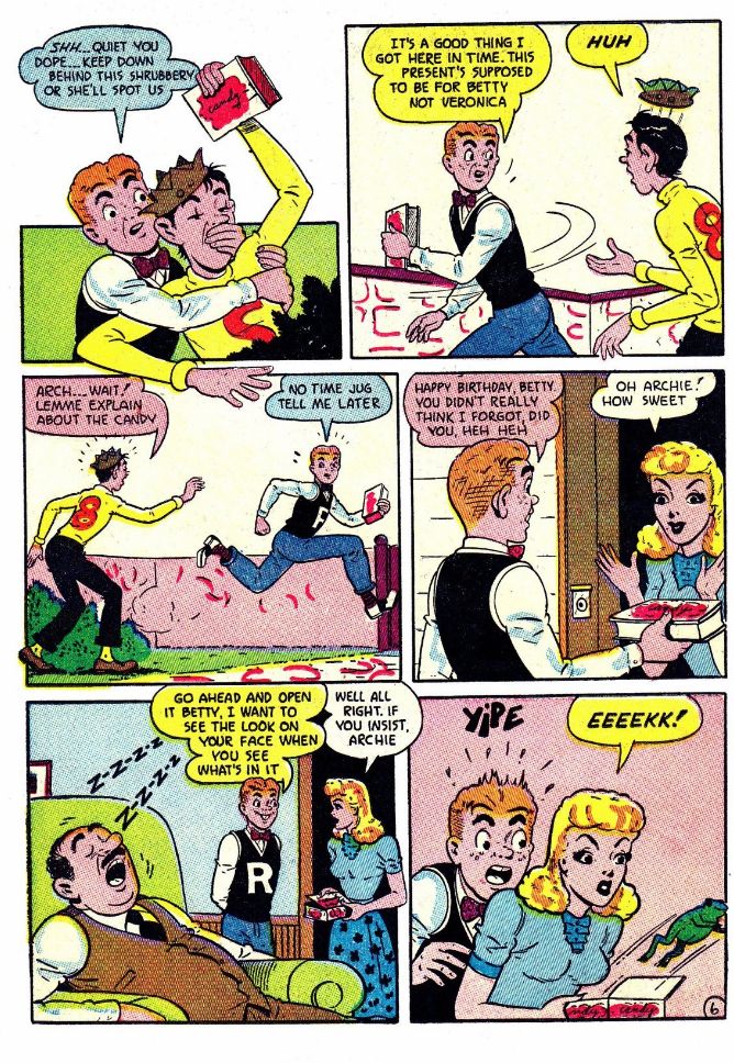 Read online Archie Comics comic -  Issue #025 - 25