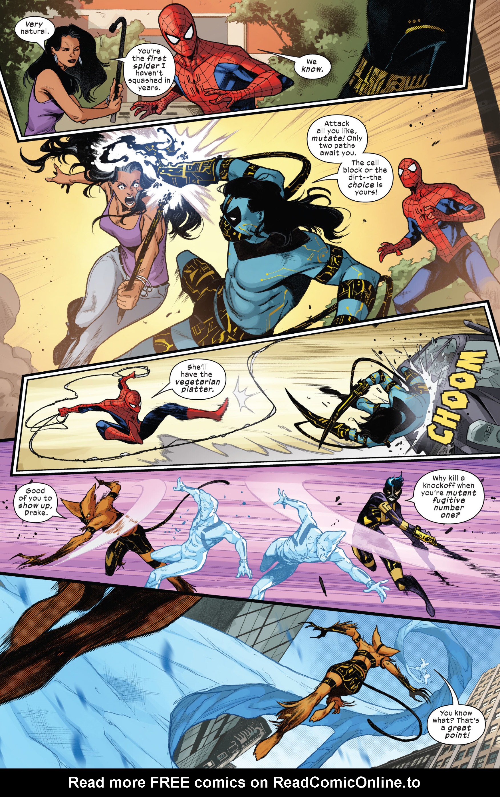 Read online Astonishing Iceman comic -  Issue #4 - 9