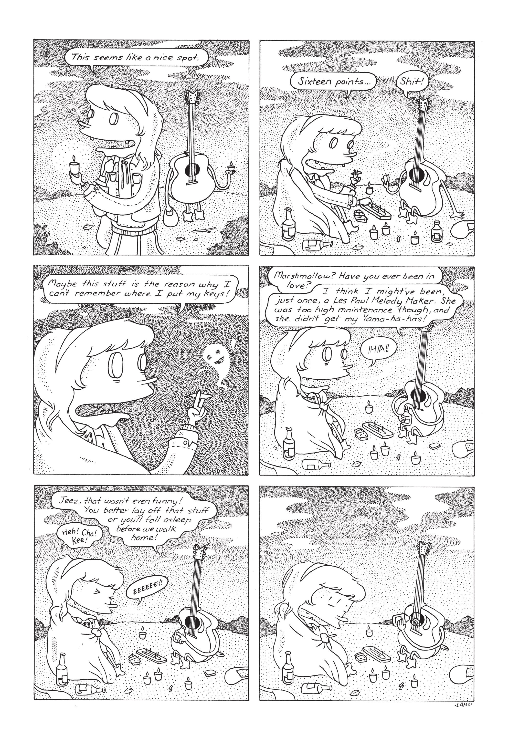 Read online Eye of the Majestic Creature comic -  Issue # TPB 1 - 36