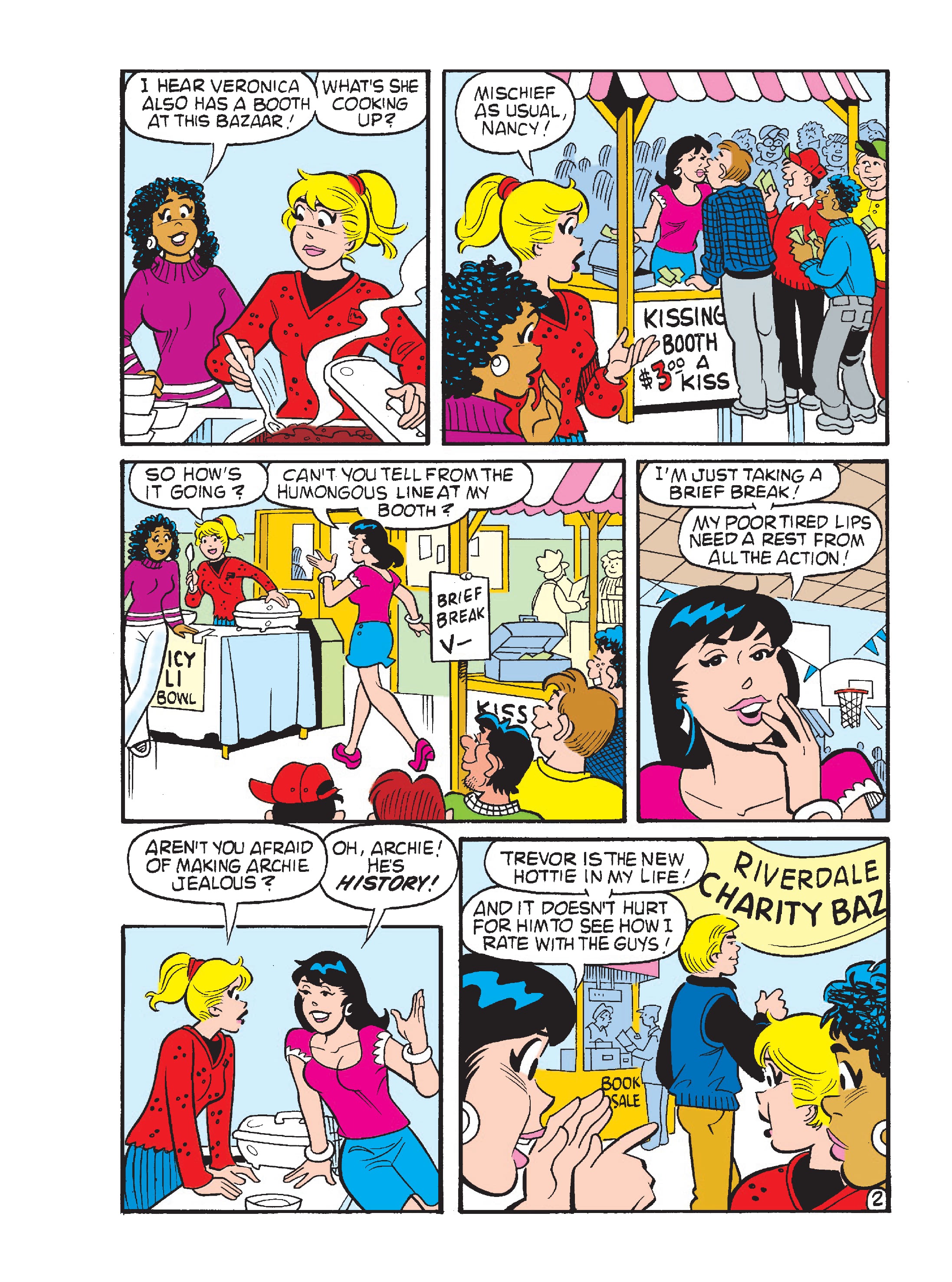 Read online World of Betty & Veronica Digest comic -  Issue #12 - 151