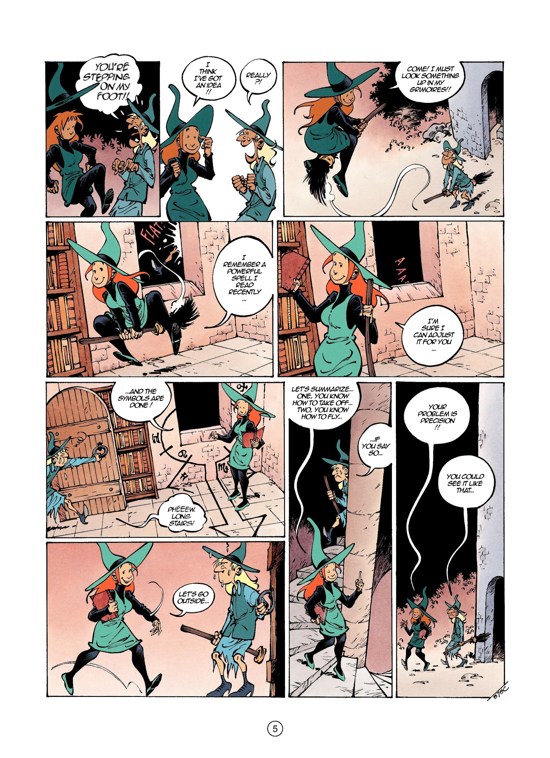 Read online Mélusine (1995) comic -  Issue #16 - 5