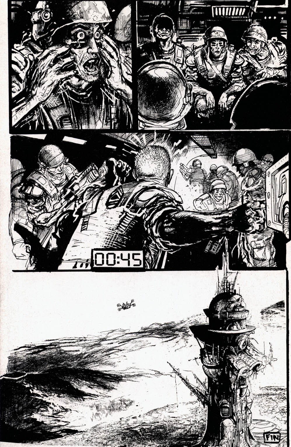 Read online Aliens: Special comic -  Issue # Full - 10