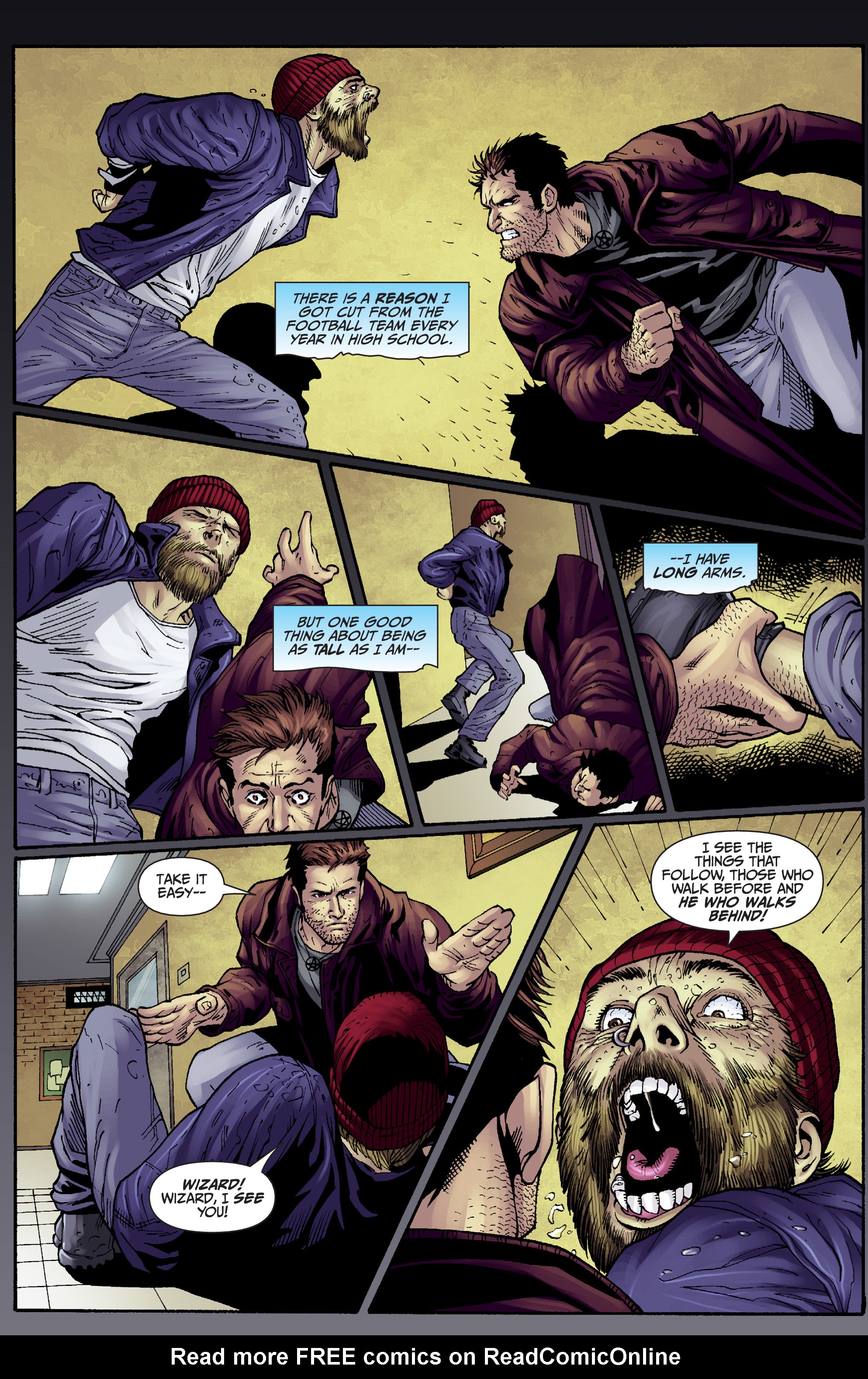 Read online Jim Butcher's The Dresden Files Omnibus comic -  Issue # TPB 1 (Part 2) - 96