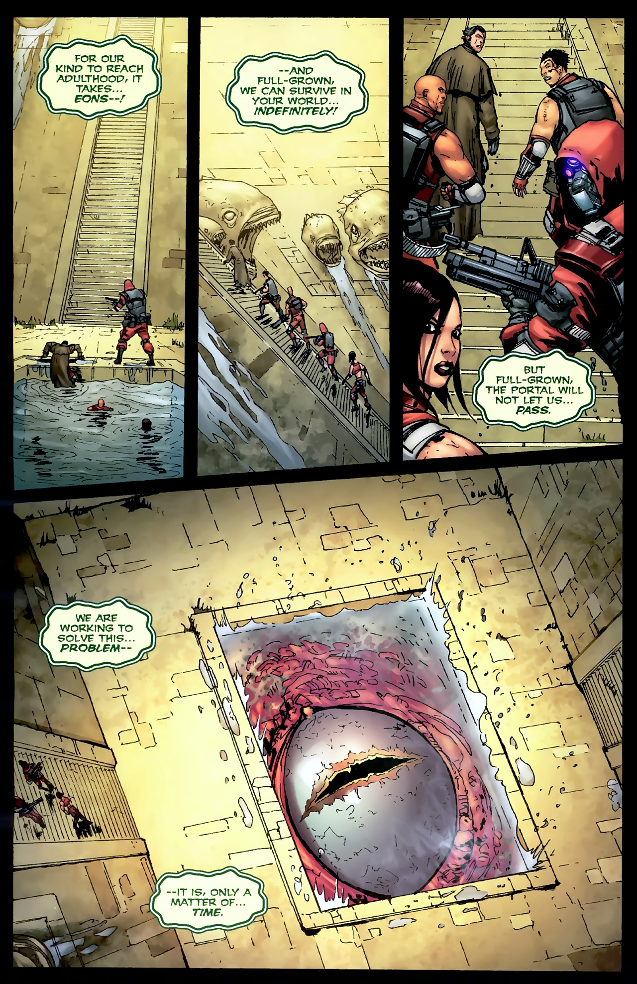 Read online Spooks: Omega Team comic -  Issue #0 - 18