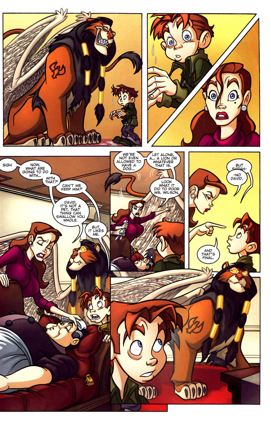 Read online David and Goliath comic -  Issue #1 - 17