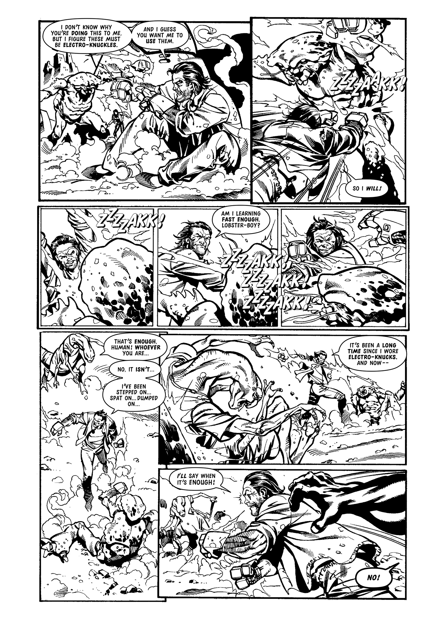 Read online Judge Dredd Megazine (Vol. 5) comic -  Issue #373 - 71