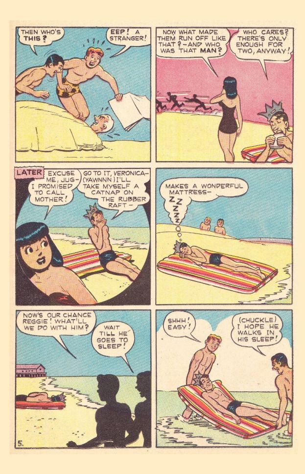 Read online Archie Comics comic -  Issue #041 - 31