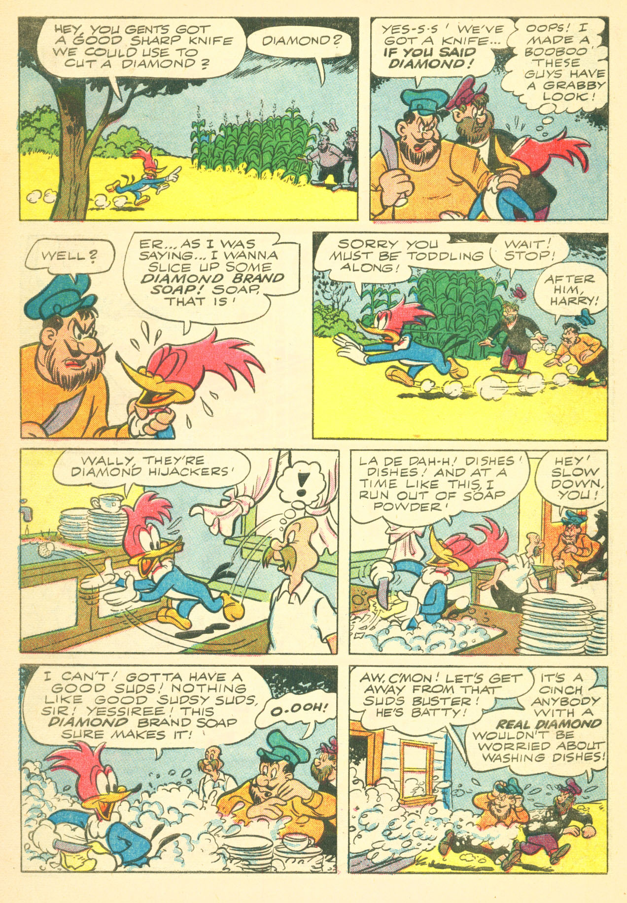 Read online Walter Lantz Woody Woodpecker (1952) comic -  Issue #31 - 6
