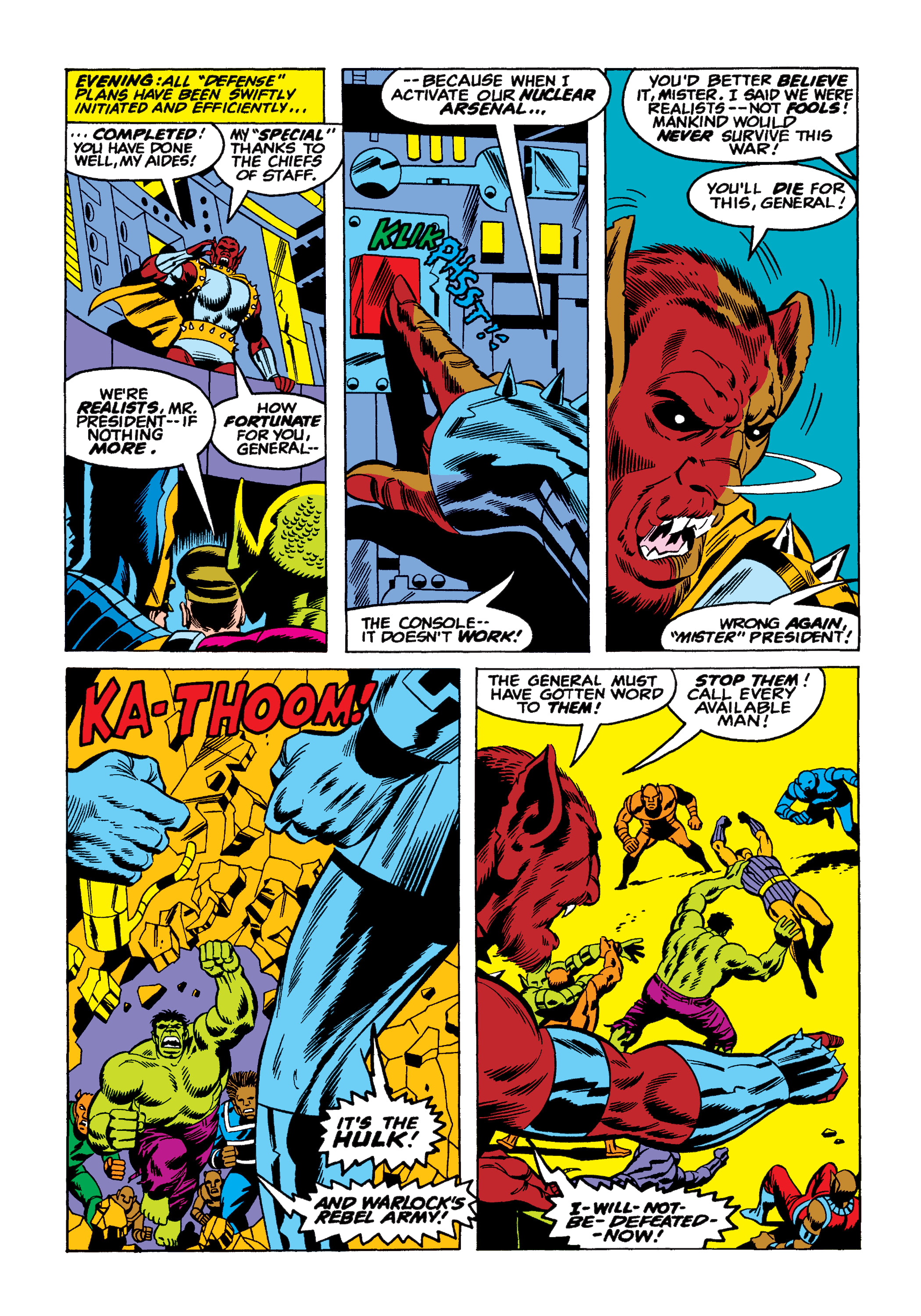 Read online Marvel Masterworks: Warlock comic -  Issue # TPB 1 (Part 3) - 70