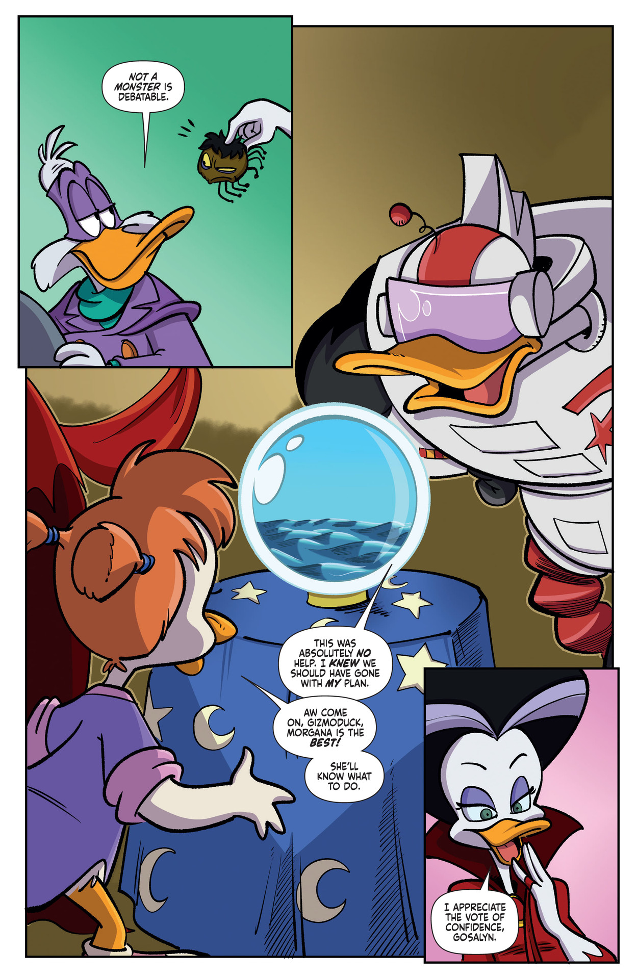 Read online Darkwing Duck (2023) comic -  Issue #9 - 9