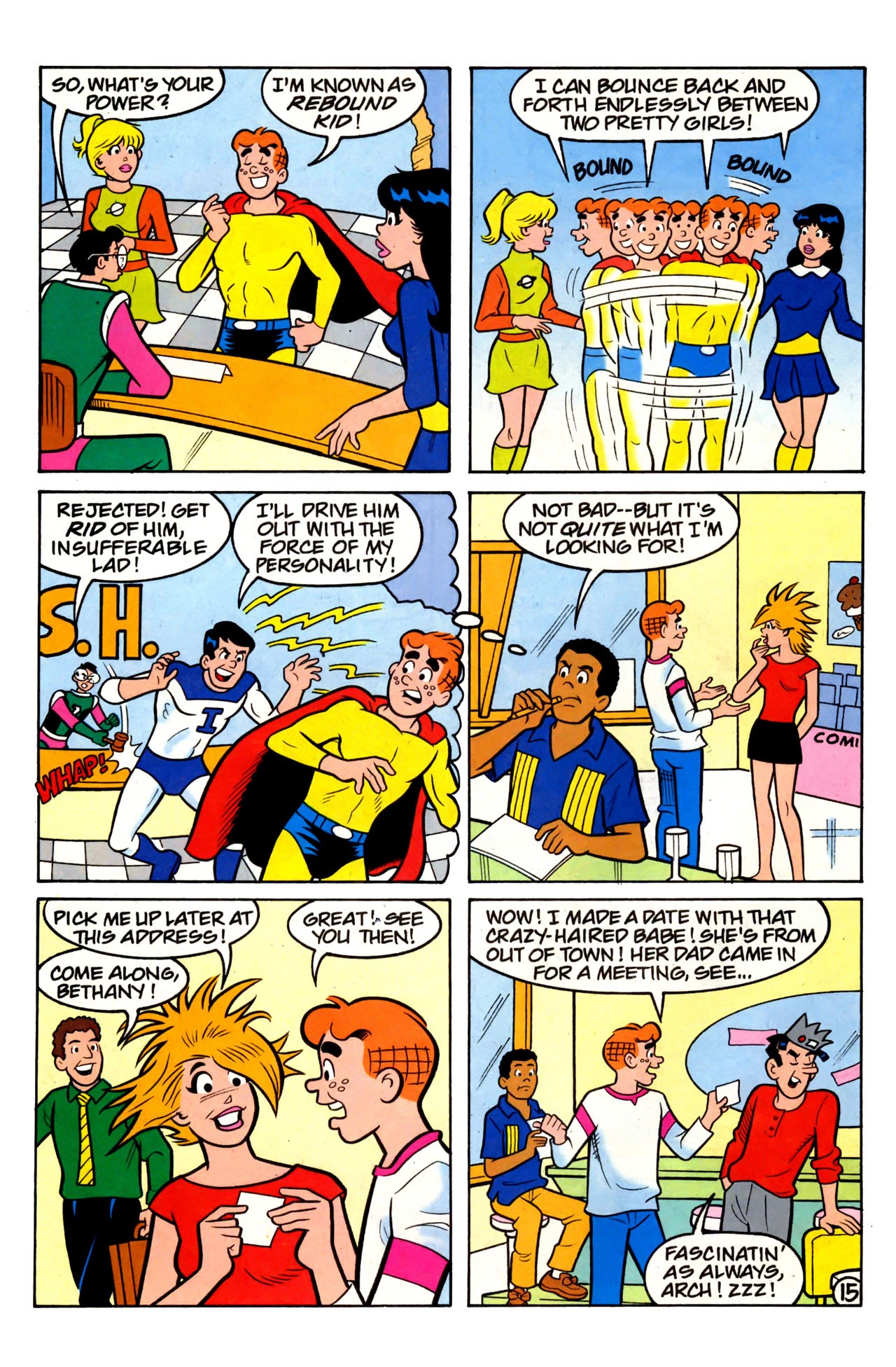 Read online Archie, Free Comic Book Day Edition comic -  Issue #2 - 22