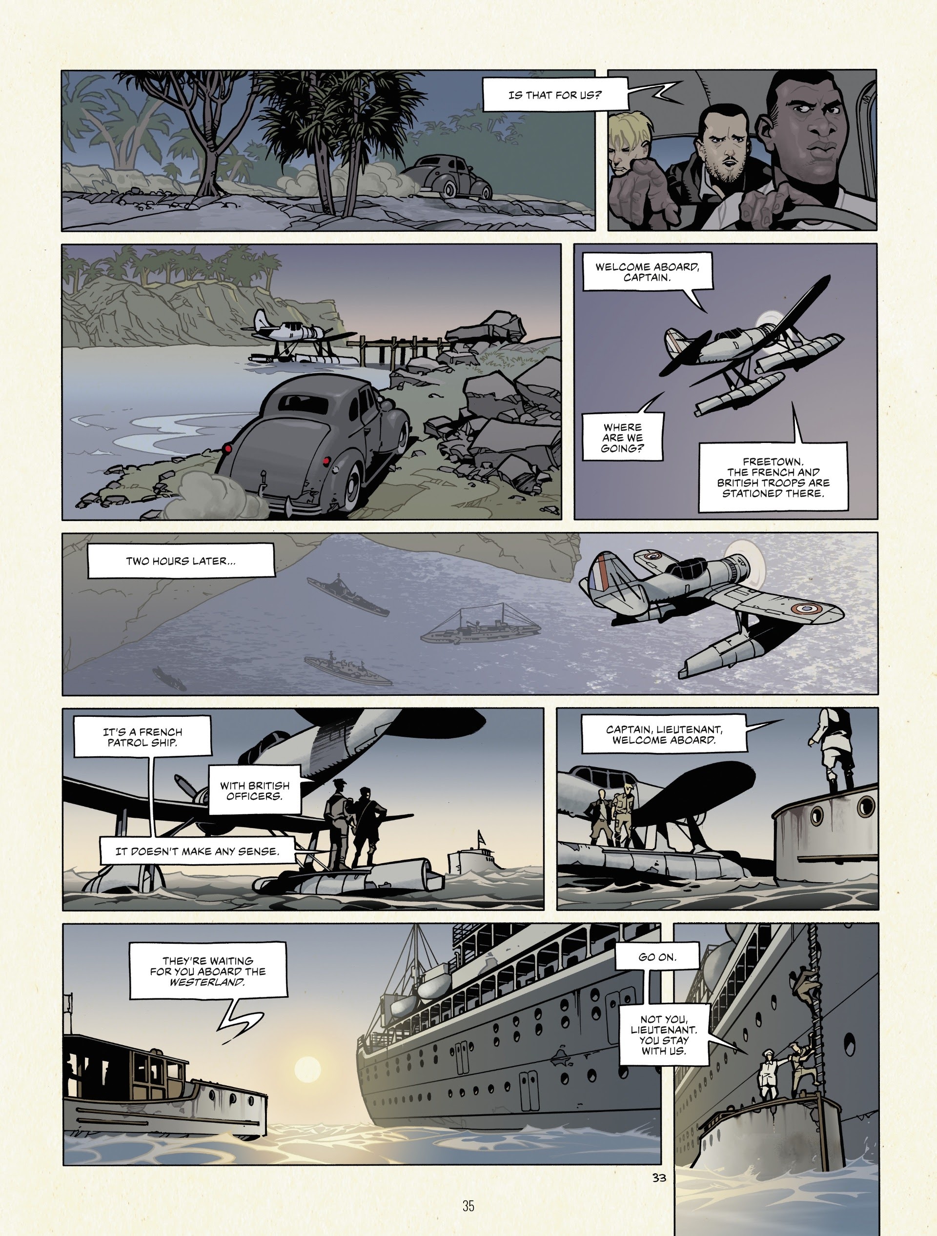 Read online The Gold Chase comic -  Issue #1 - 35