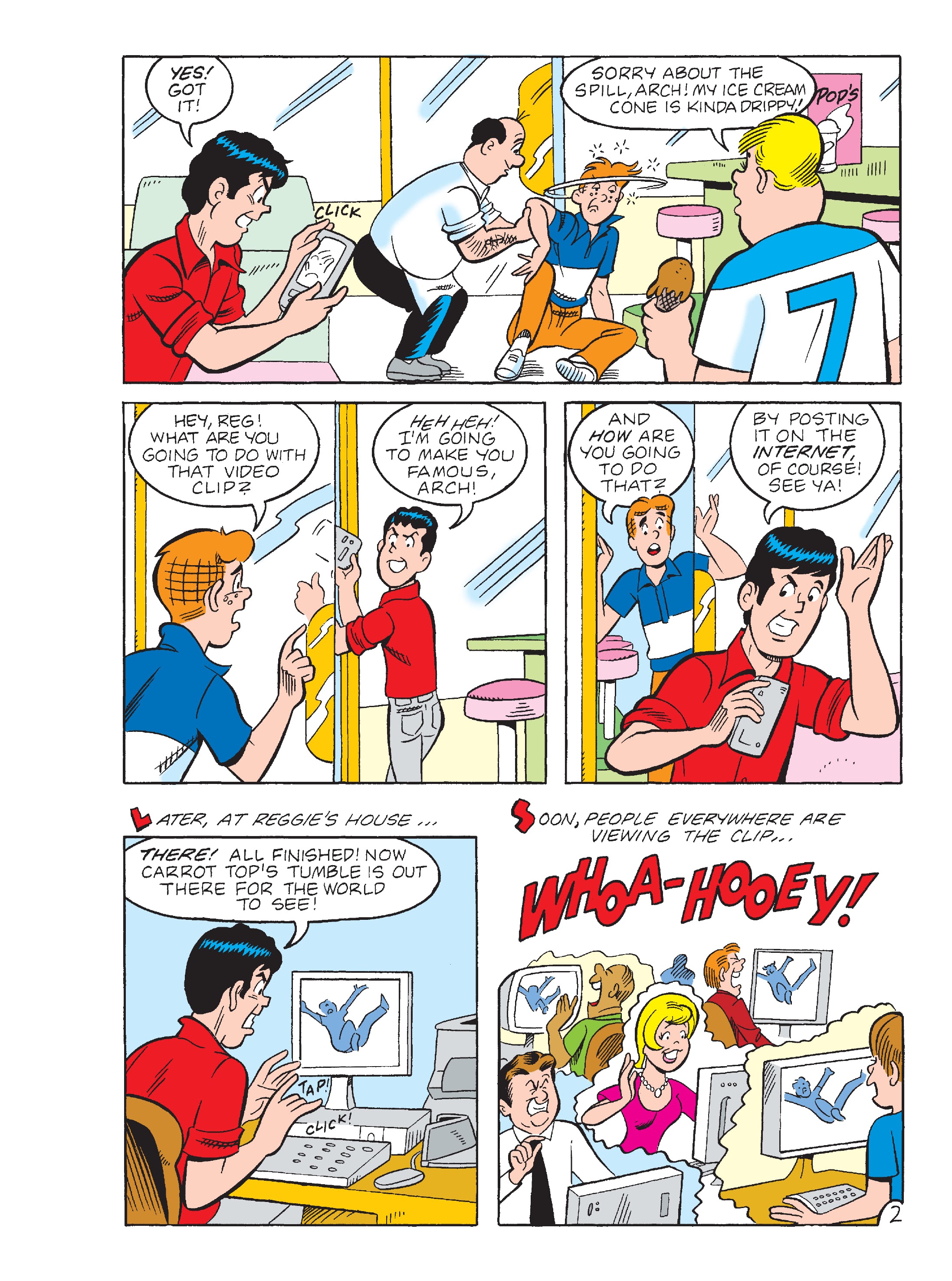 Read online World of Archie Double Digest comic -  Issue #109 - 112