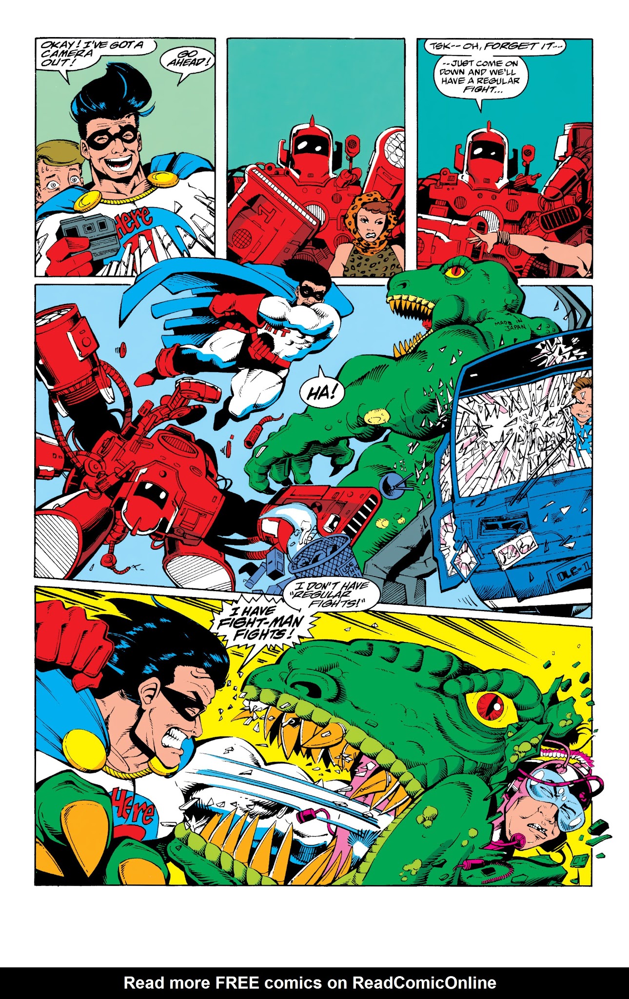 Read online Fight Man comic -  Issue # Full - 24