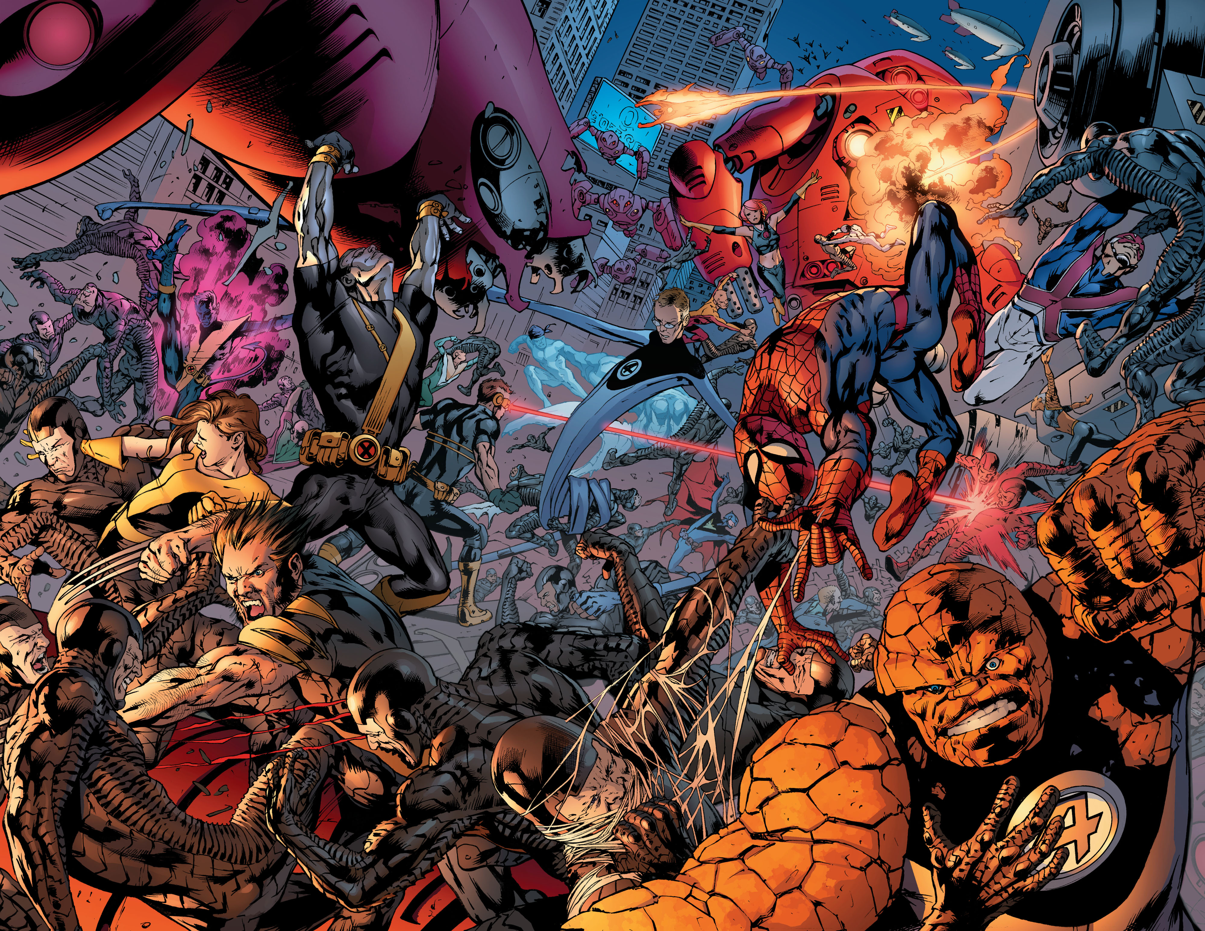 Read online Ultimates 2 comic -  Issue #12 - 31