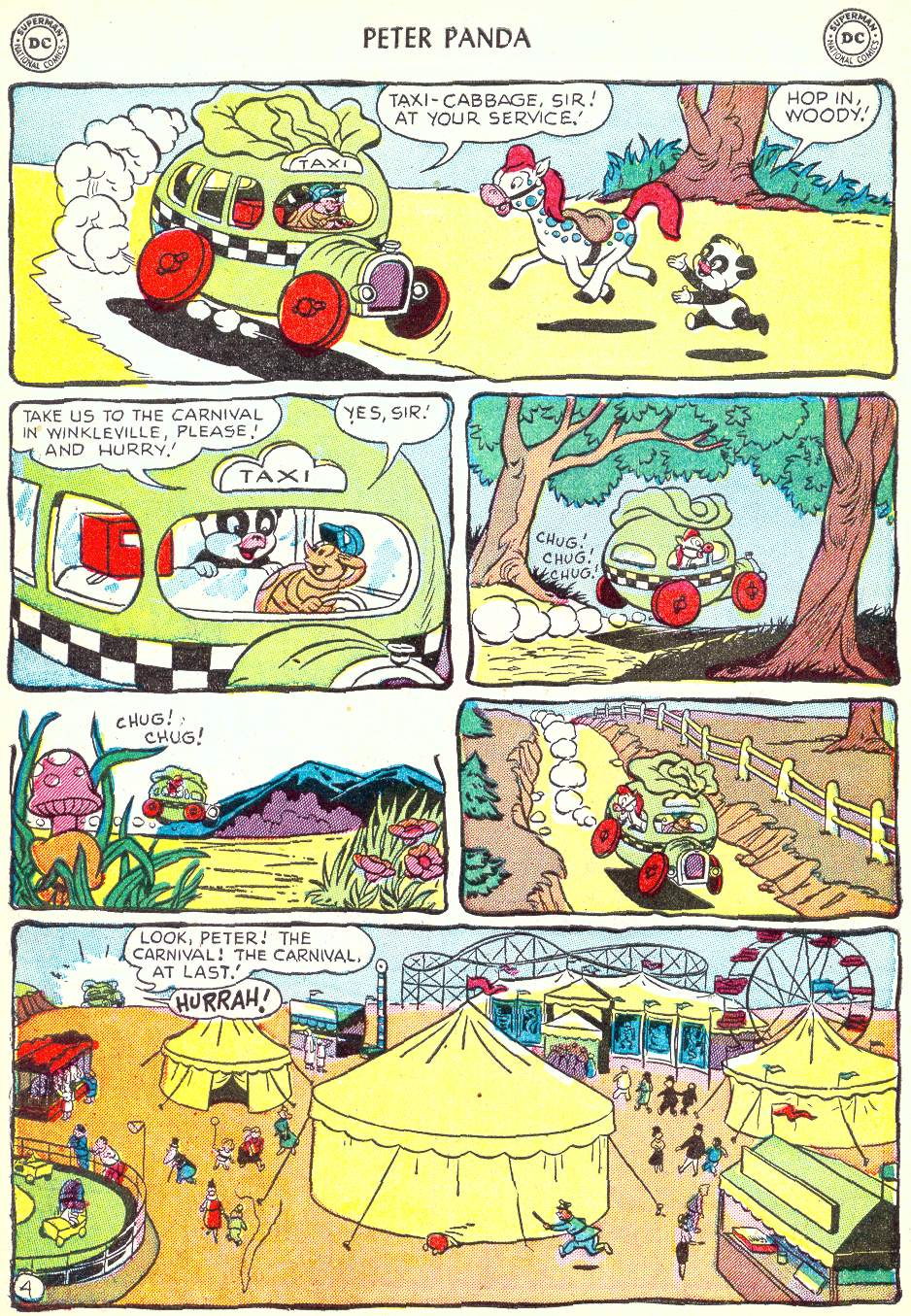 Read online Peter Panda comic -  Issue #5 - 29